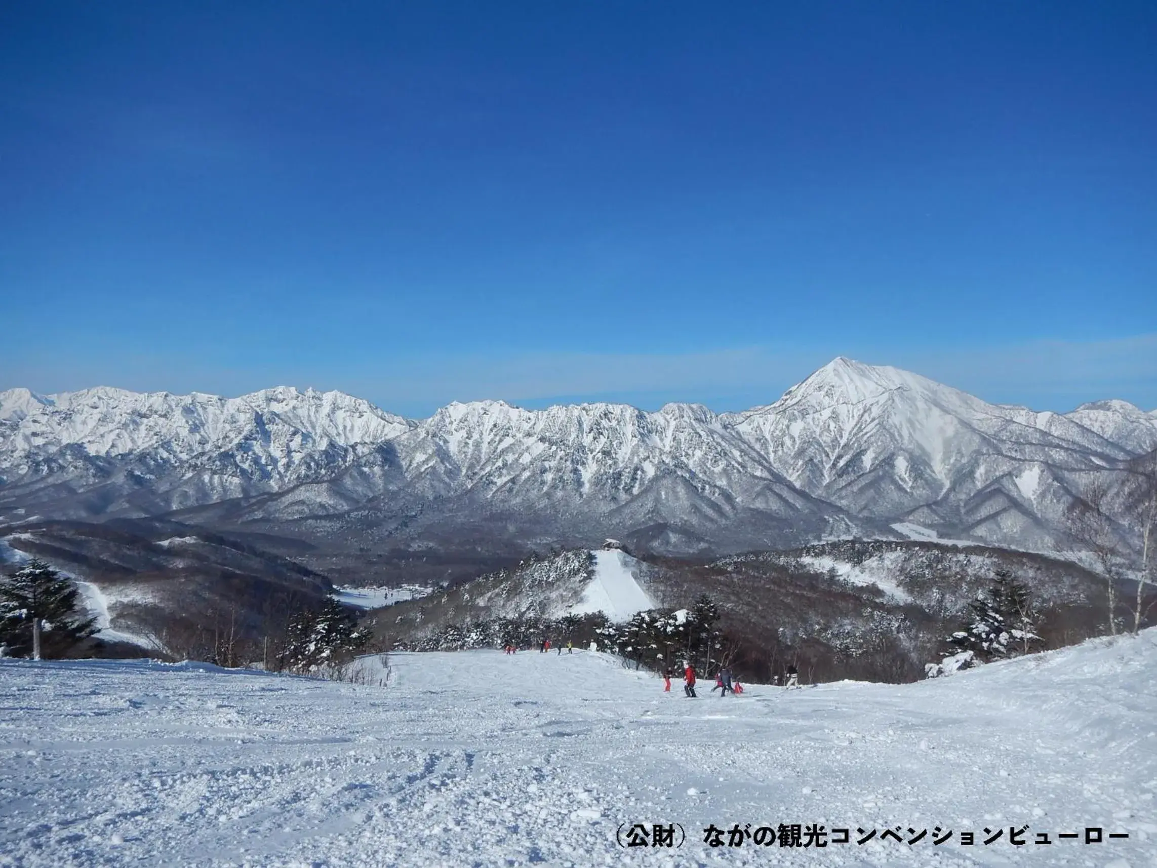 Winter in Royal Hotel NAGANO