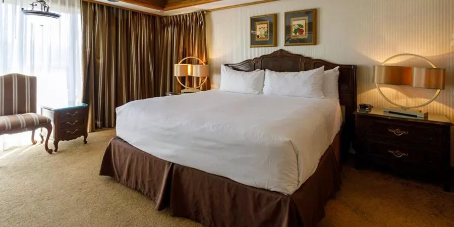 Bed in Maverick Hotel and Casino by Red Lion Hotels