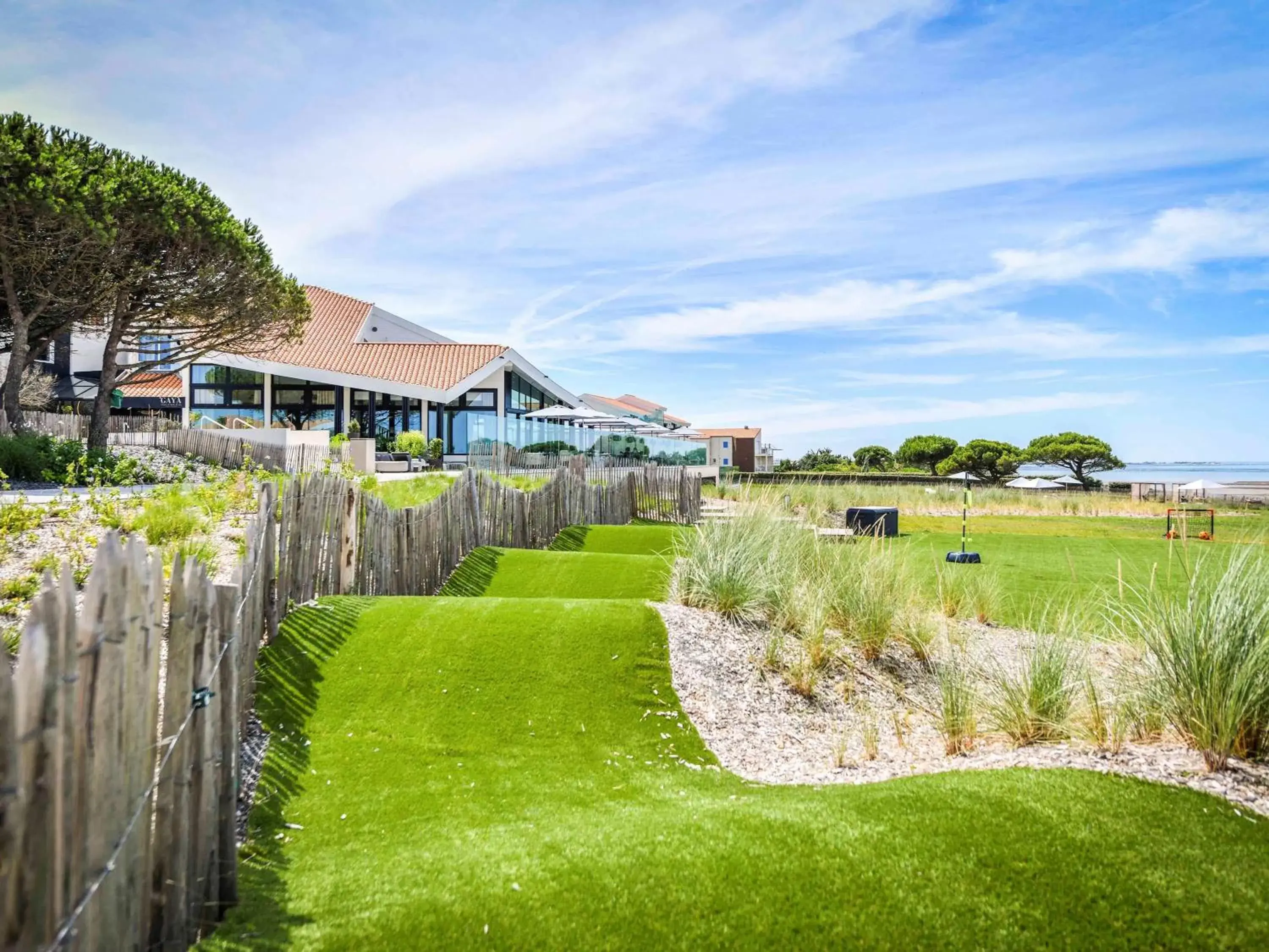 Property Building in La Grande Terrasse Hotel&Spa La Rochelle MGallery Hotel Collection