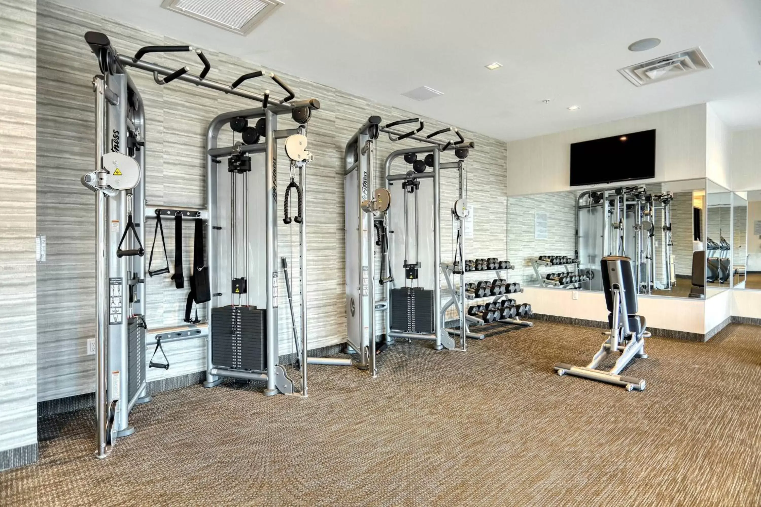 Fitness centre/facilities, Fitness Center/Facilities in Courtyard by Marriott North Brunswick