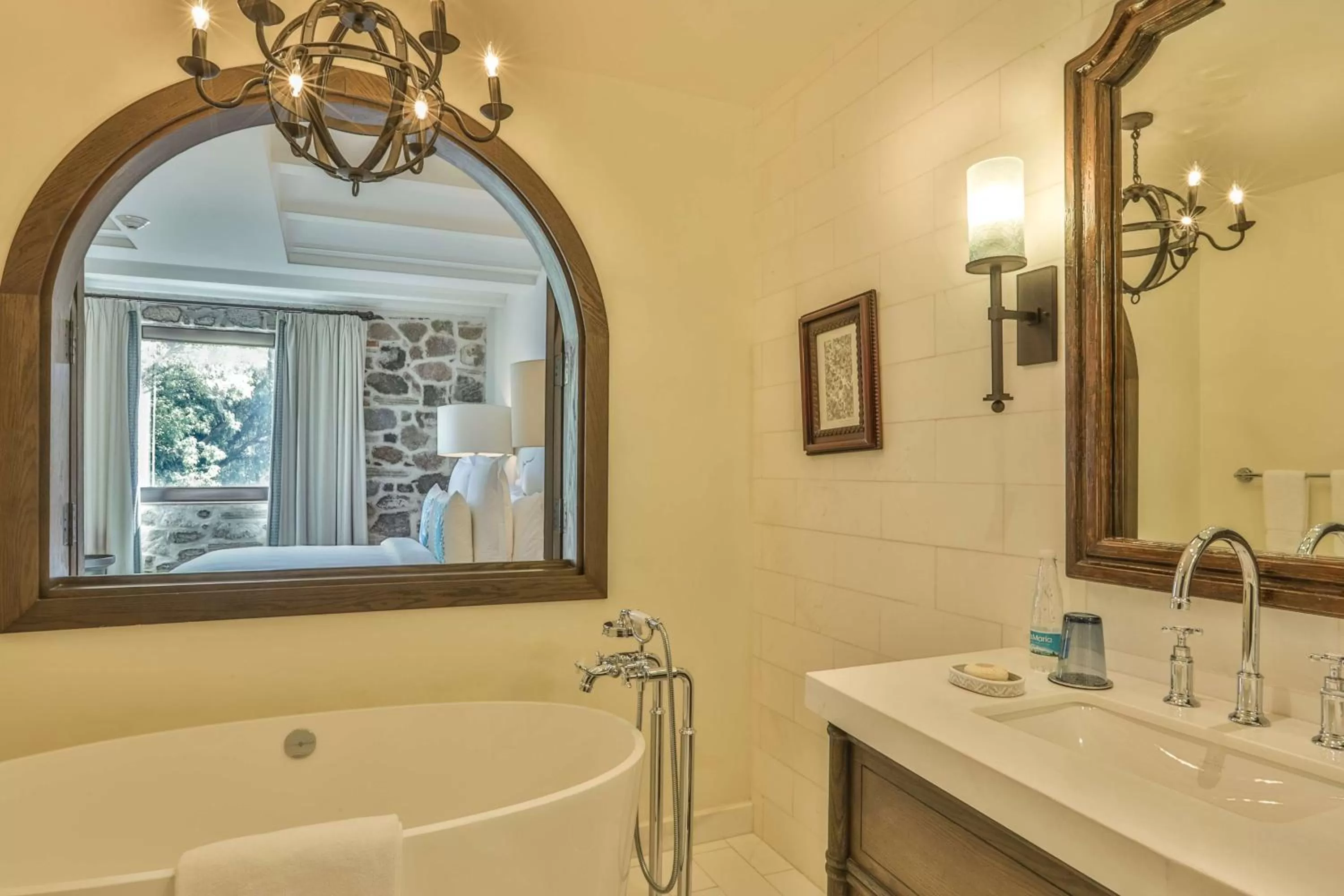 Hot Tub in Banyan Tree Puebla