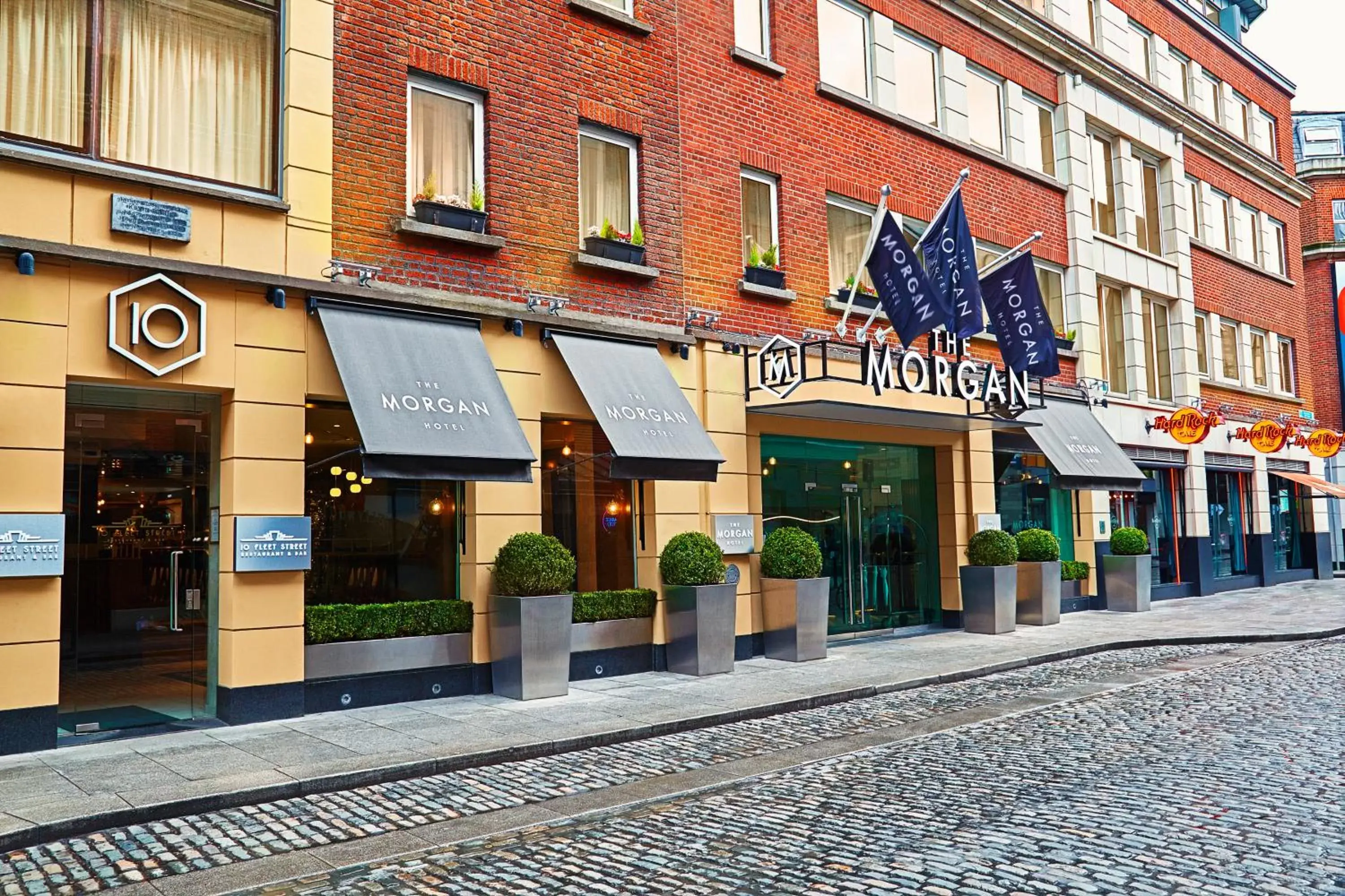 Facade/entrance, Property Building in The Morgan Hotel