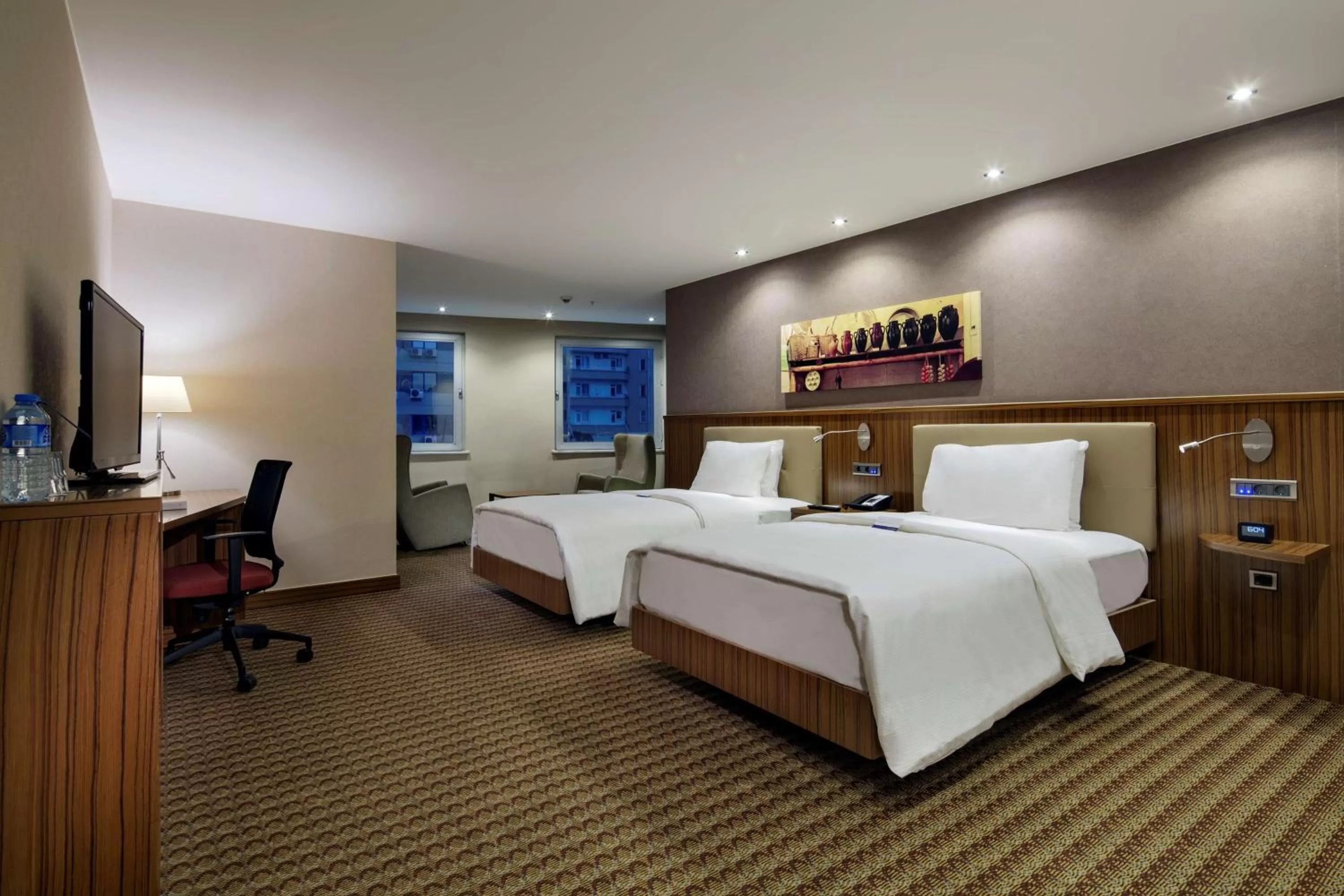 Bedroom, Bed in Hampton By Hilton Gaziantep