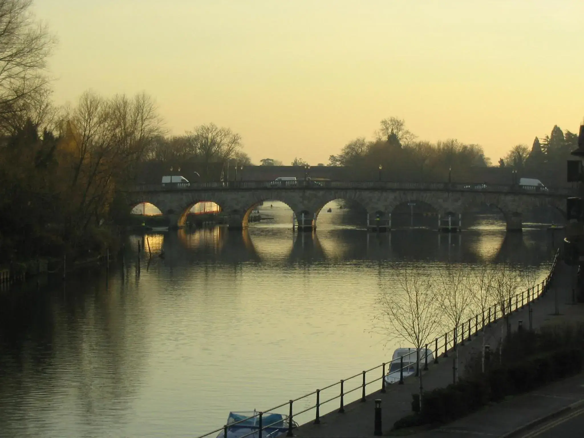 View (from property/room) in The Thames Hotel