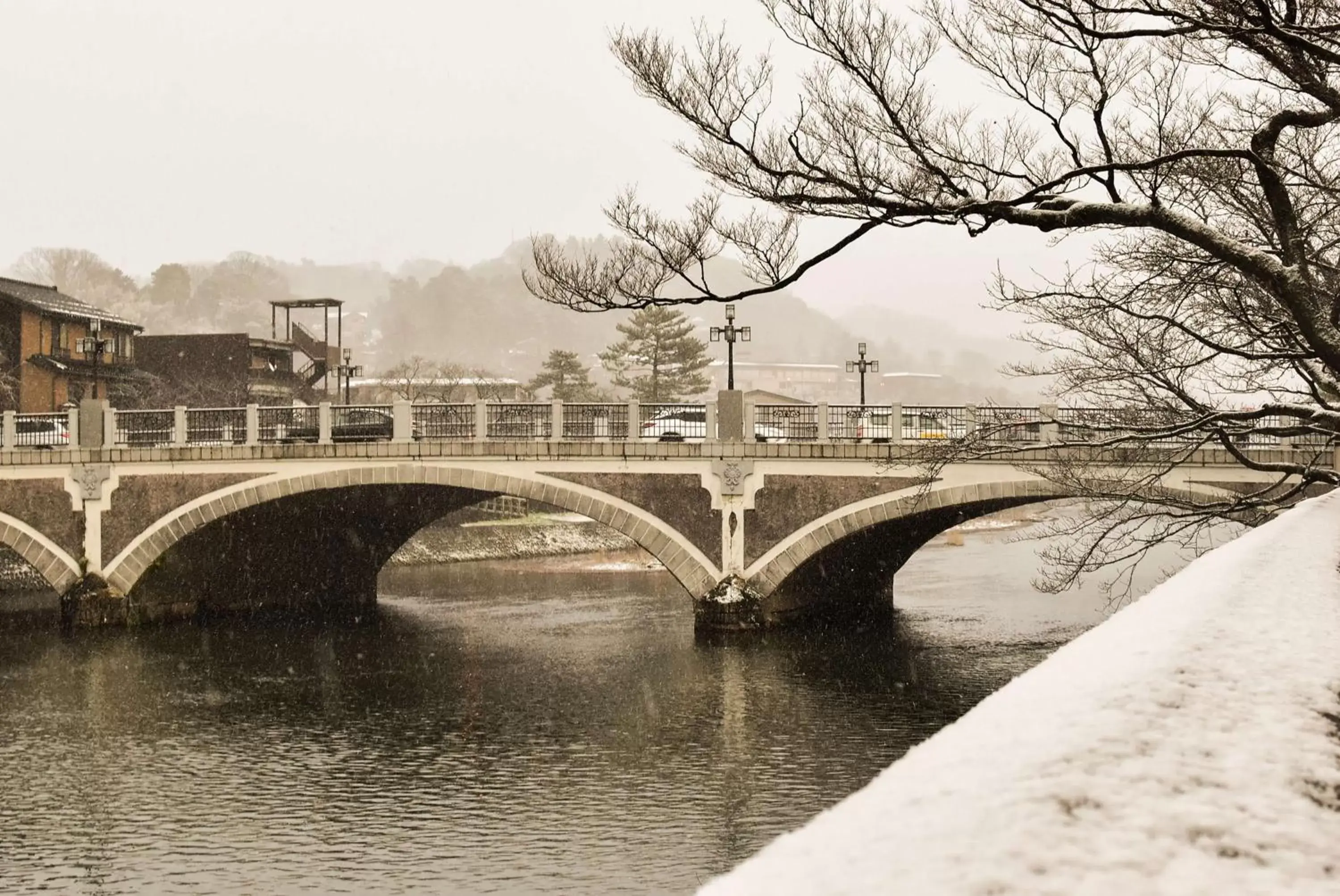 Location in Hyatt Centric Kanazawa