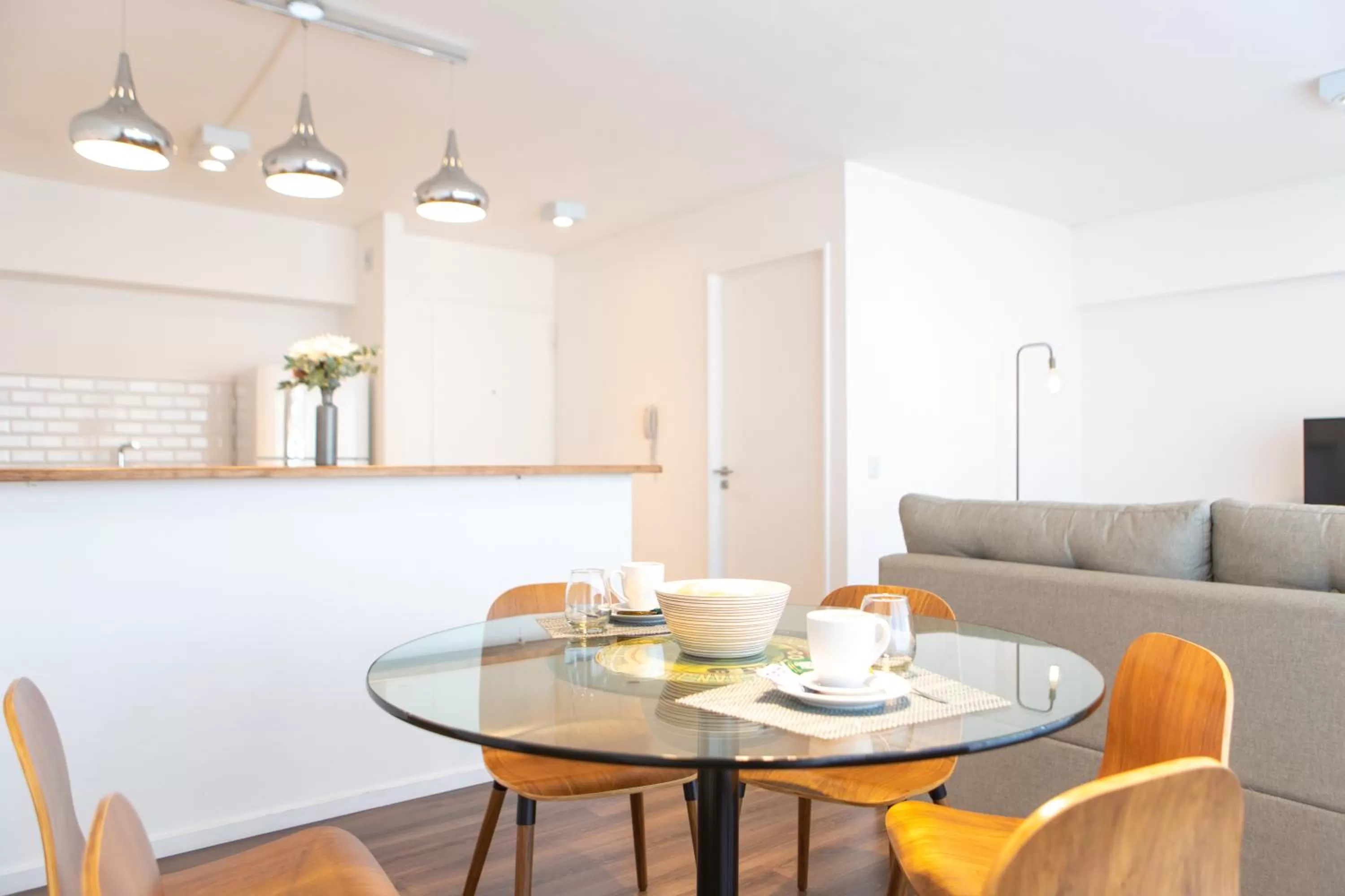 Dining area in Nido at Quartier Dorrego