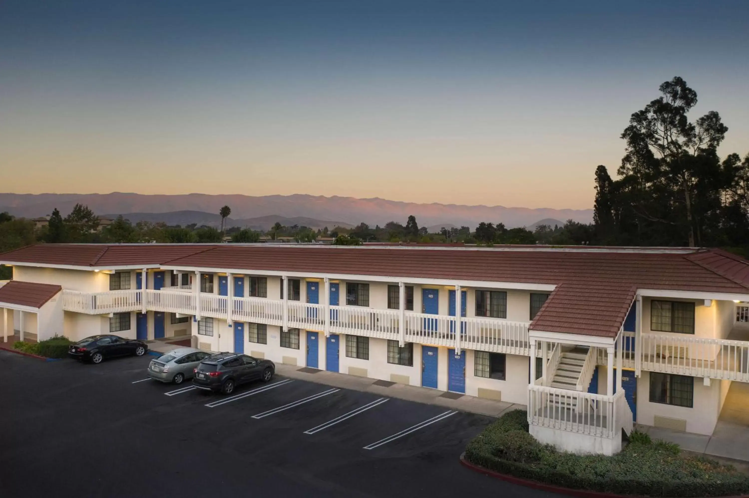 Property Building in Motel 6-San Luis Obispo, CA - South