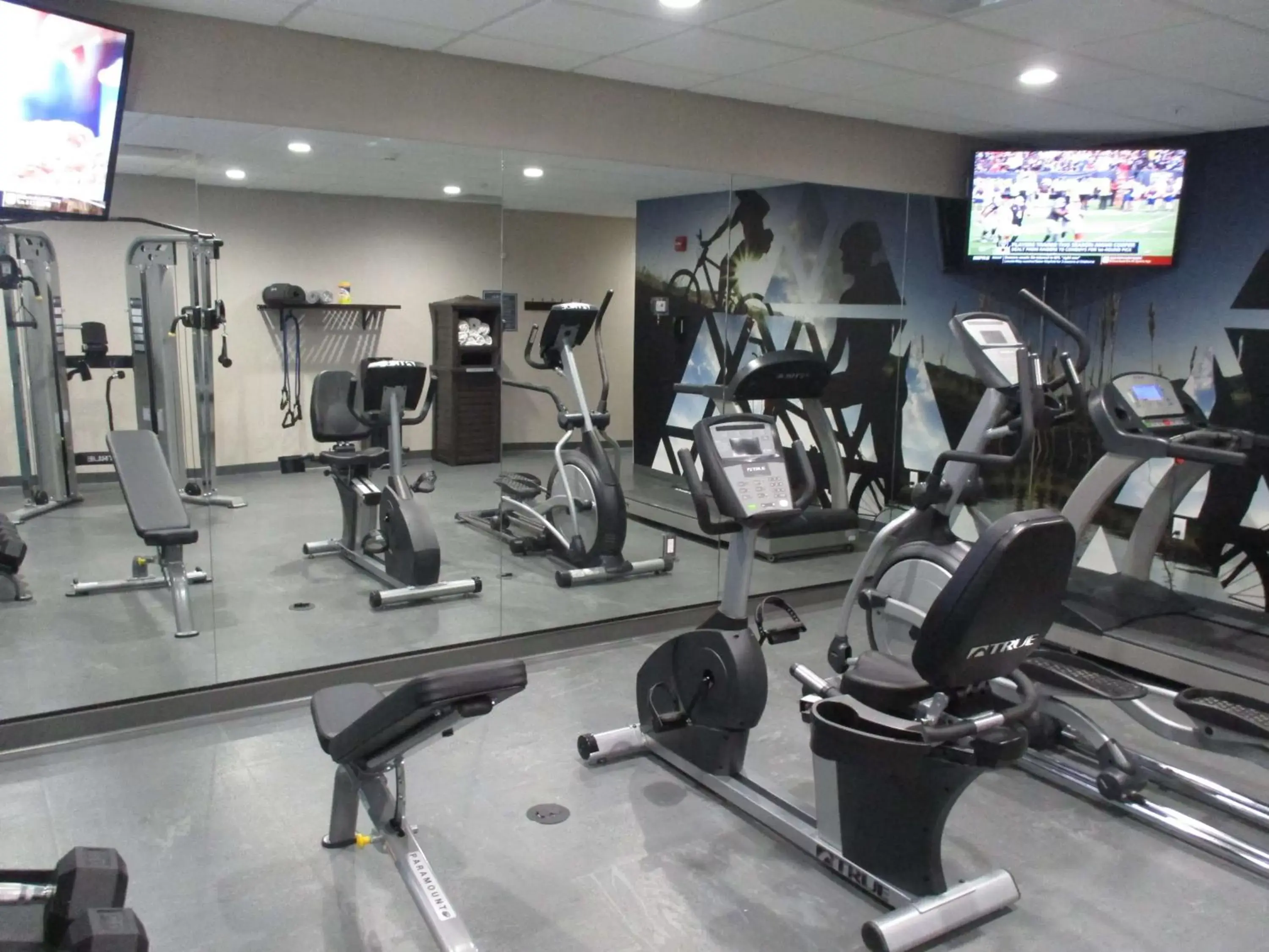 Fitness centre/facilities, Fitness Center/Facilities in Best Western Plus Owensboro