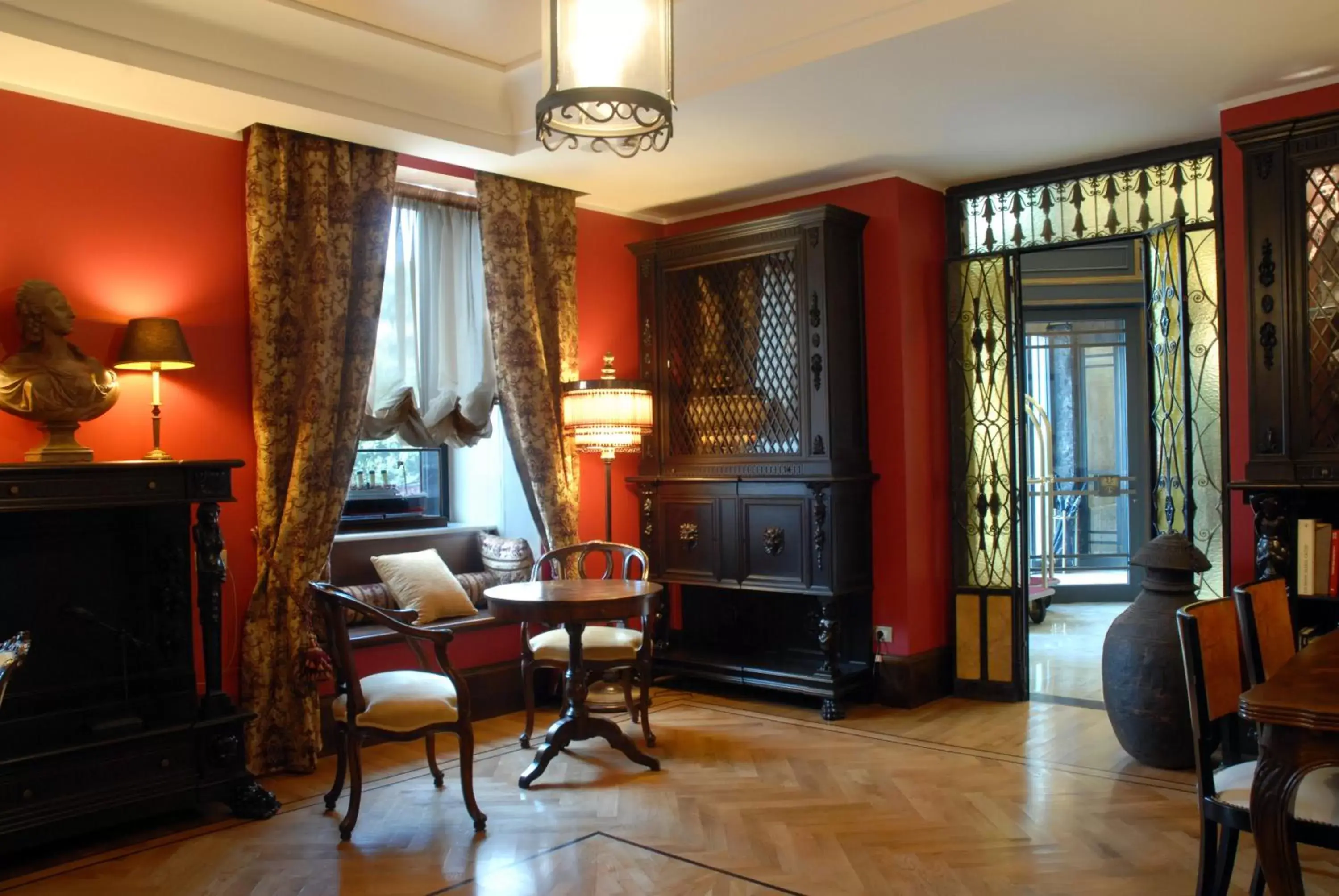 Lobby or reception, Seating Area in Grand Hotel Savoia