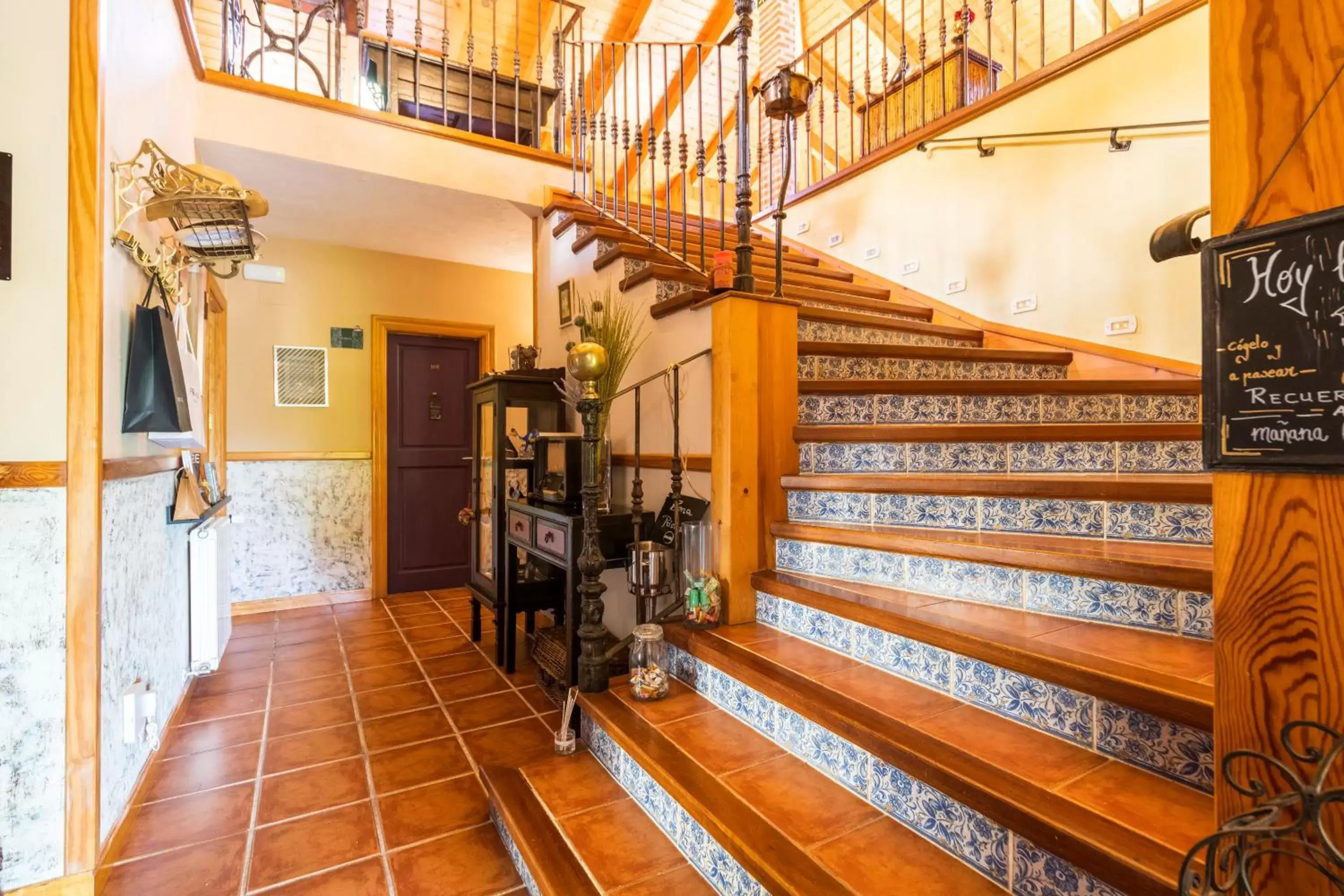 Lobby or reception in El Torreon de Navacerrada