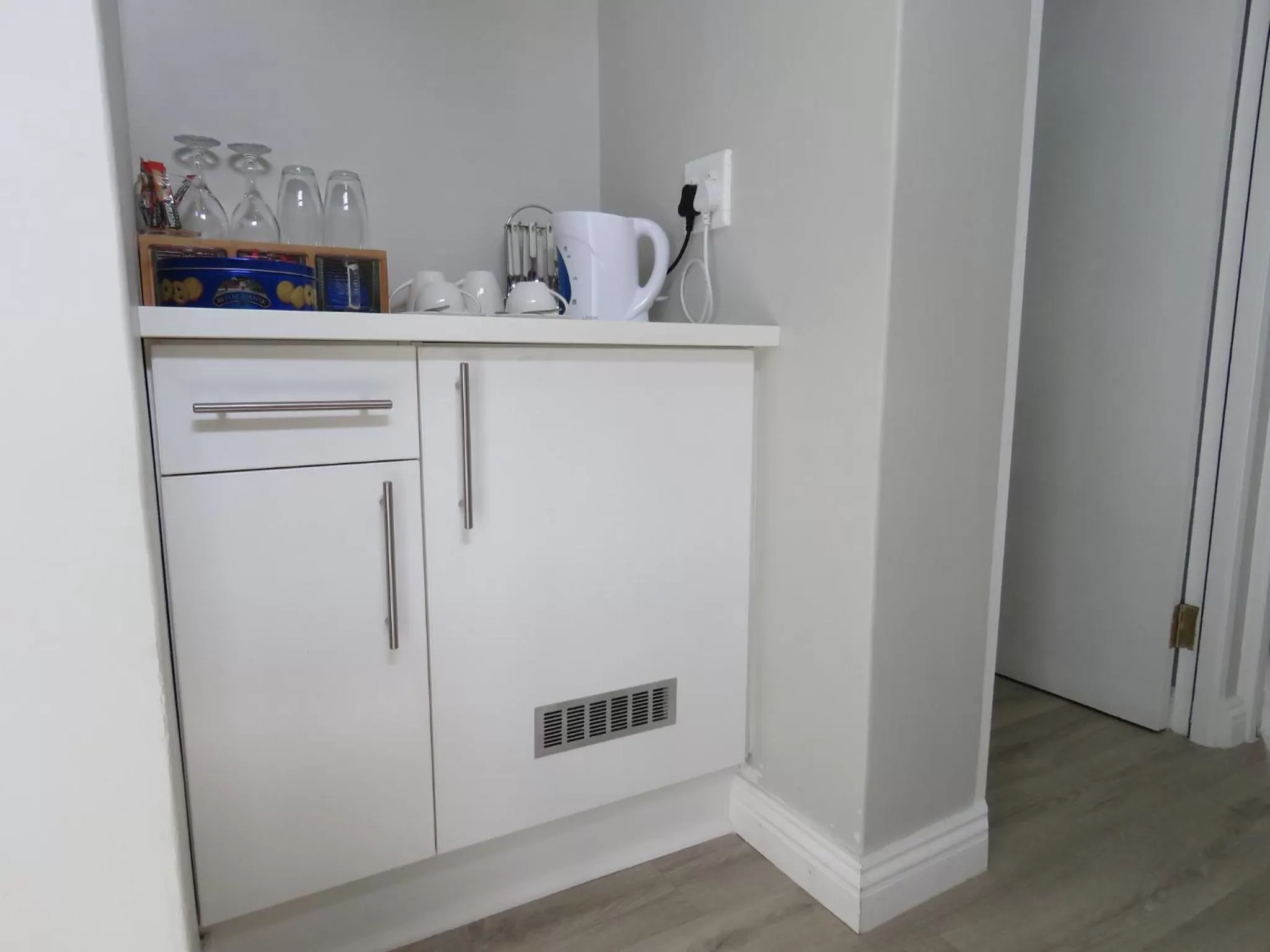 Coffee/tea facilities, Kitchen/Kitchenette in Jedidja Bed and Breakfast