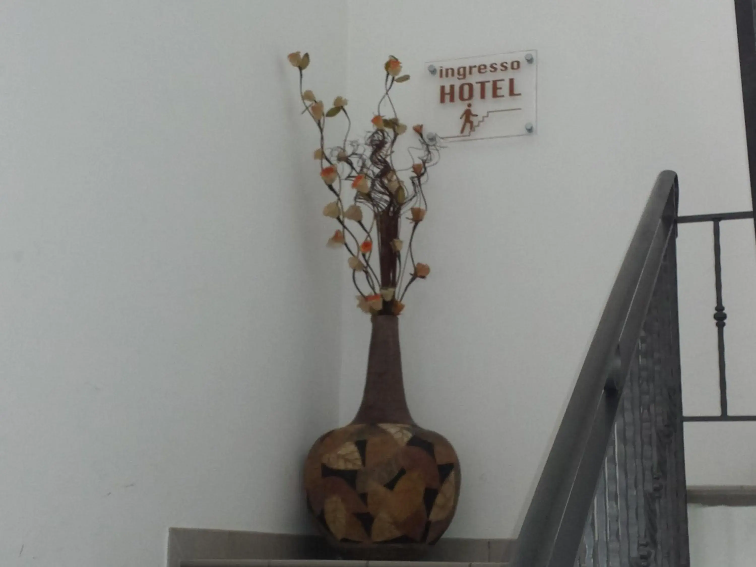 Decorative detail in Hotel Softwood