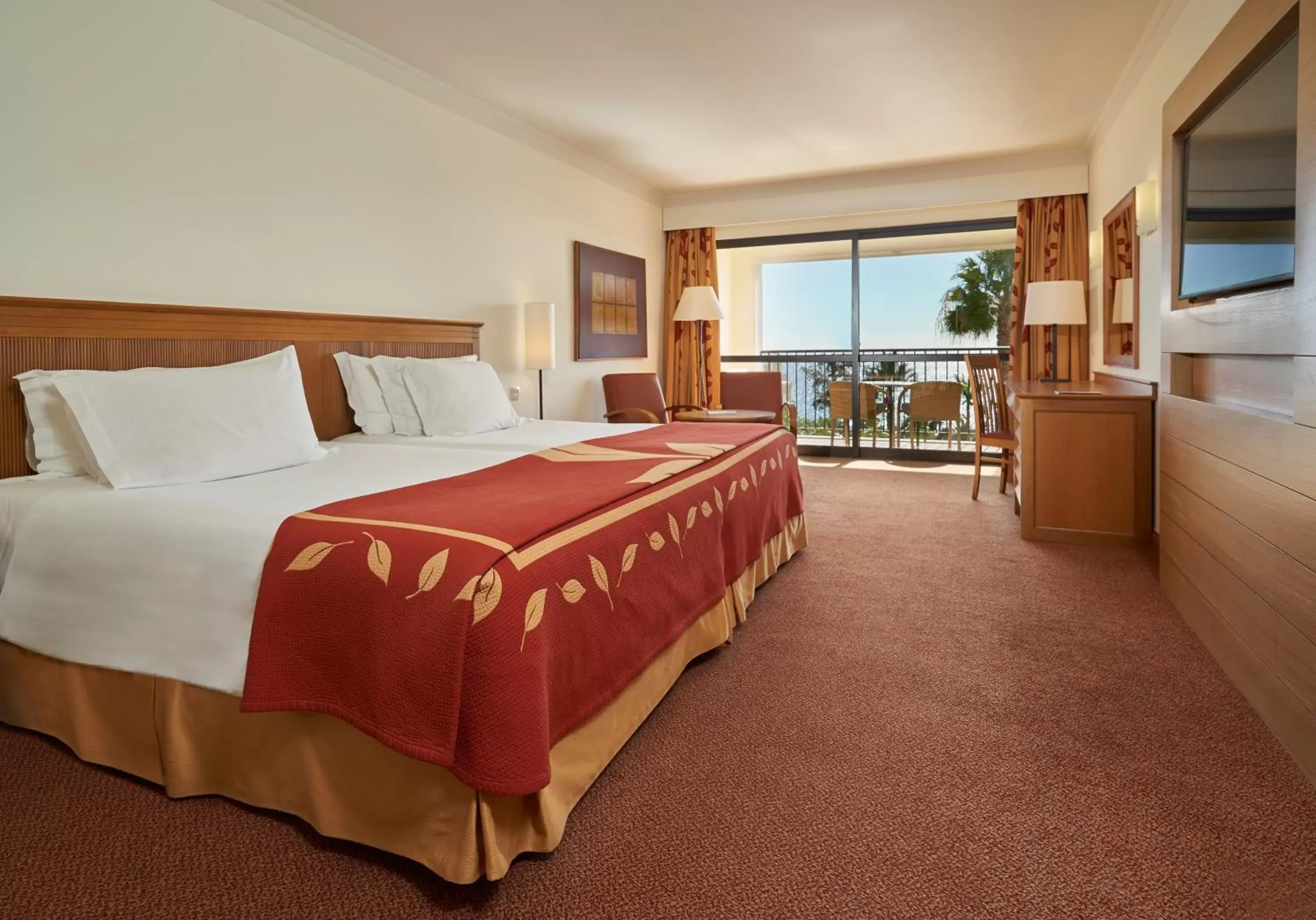 Bedroom in Hotel Porto Mare - PortoBay