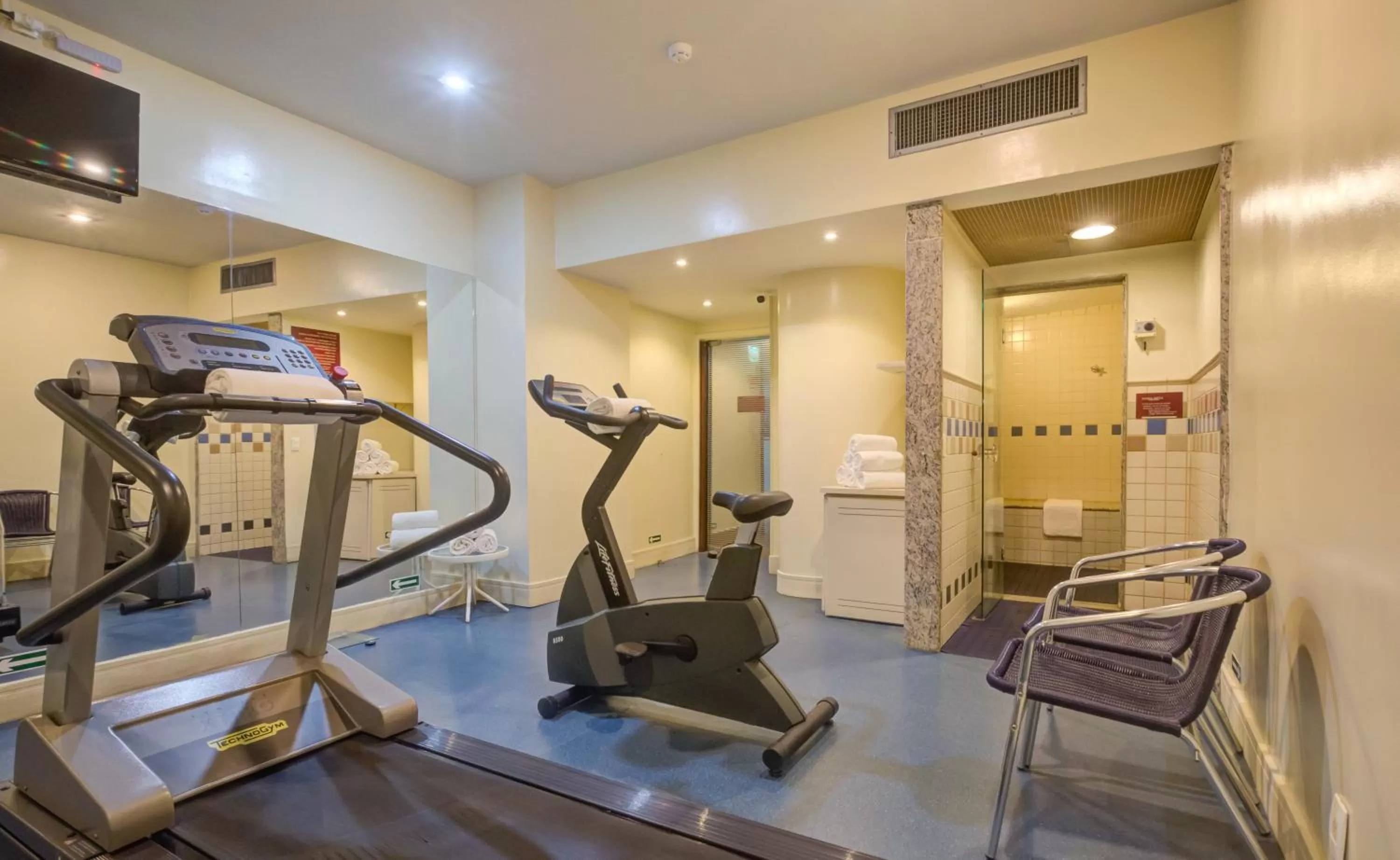 Sauna in Rio Aeroporto Hotel Galeão