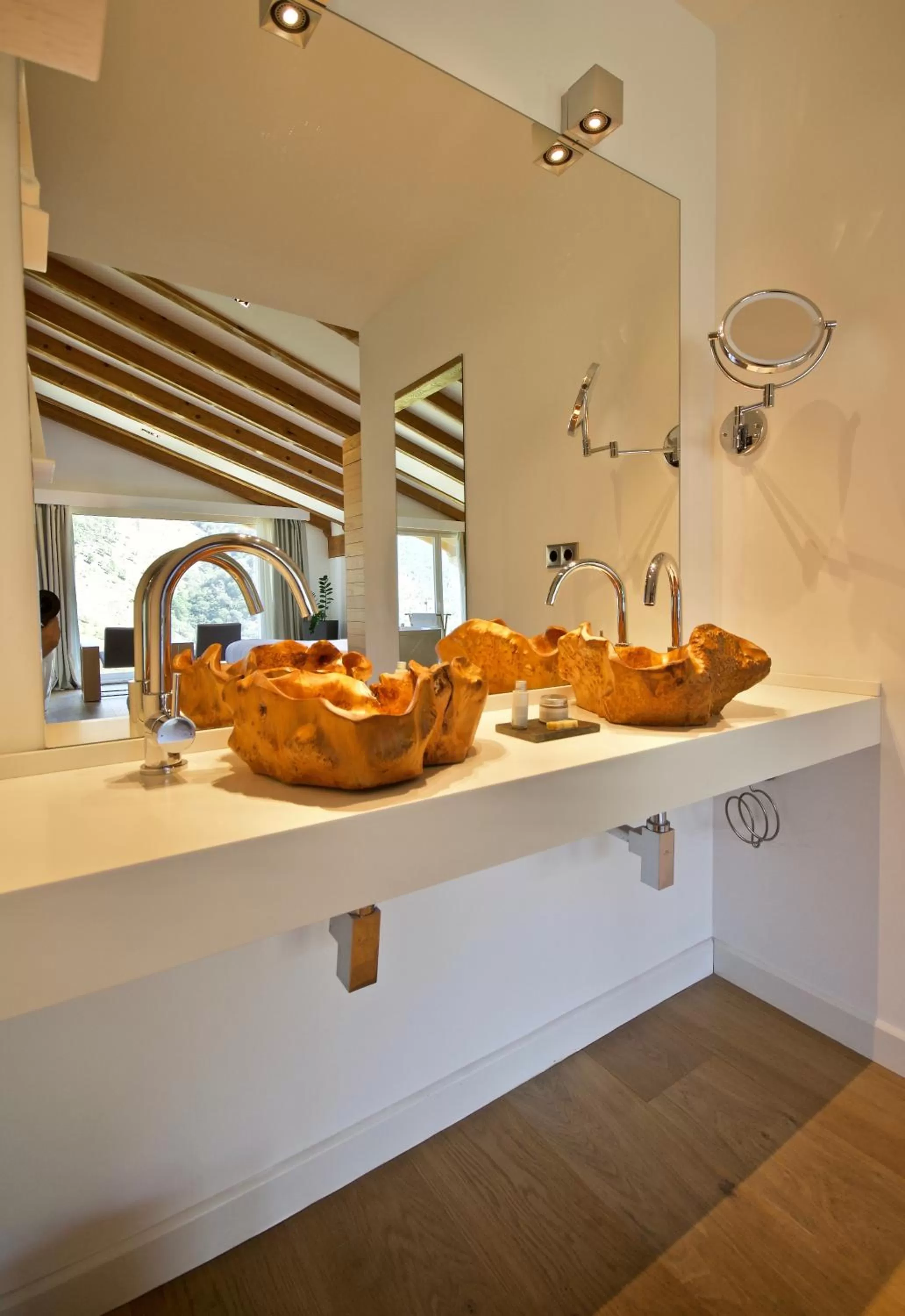 Bathroom in Arantza Hotela- Adults Only