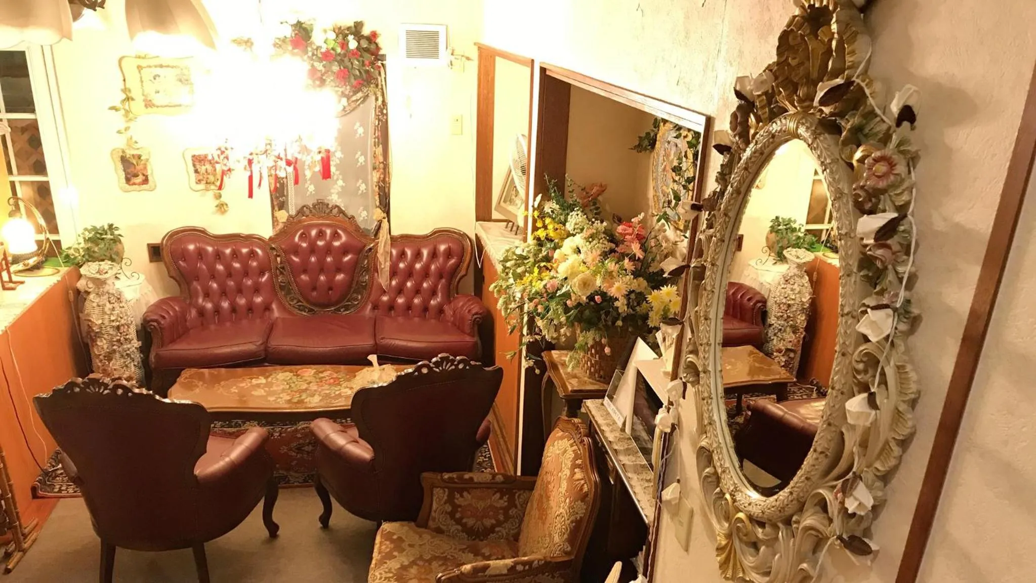 Night in Pension Puppy Tail