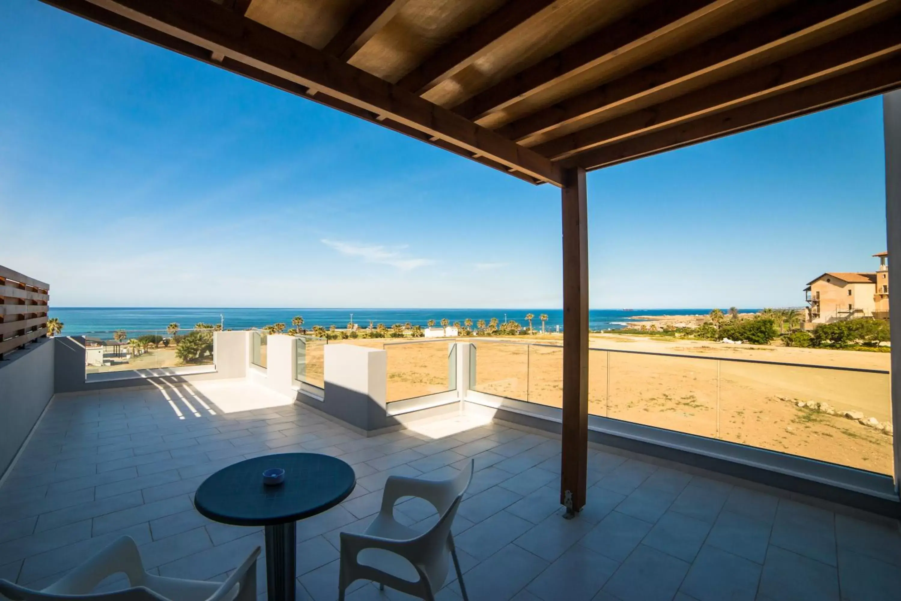 Balcony/Terrace in Kefalos Beach Tourist Village