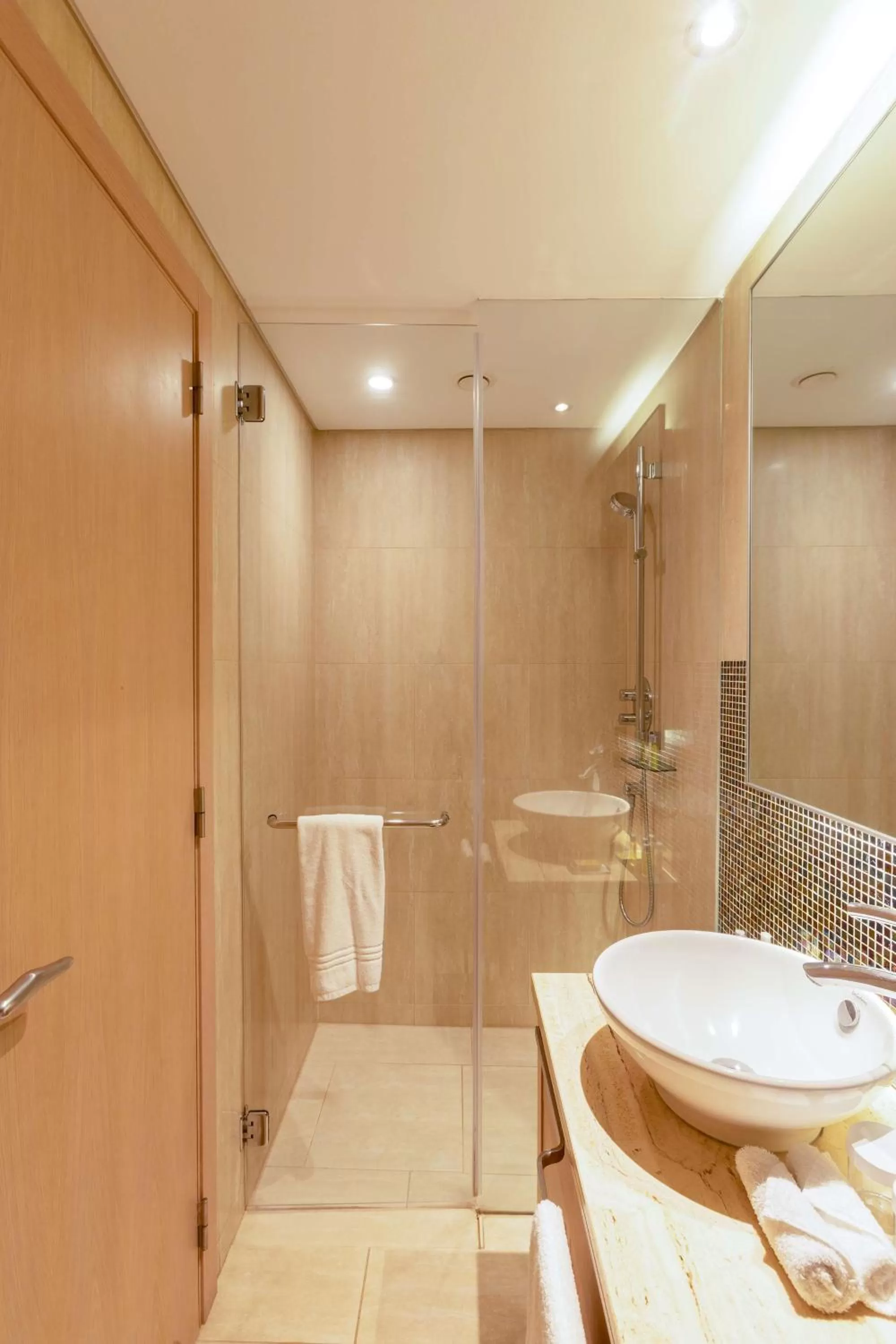 Shower in Hilton Vilamoura