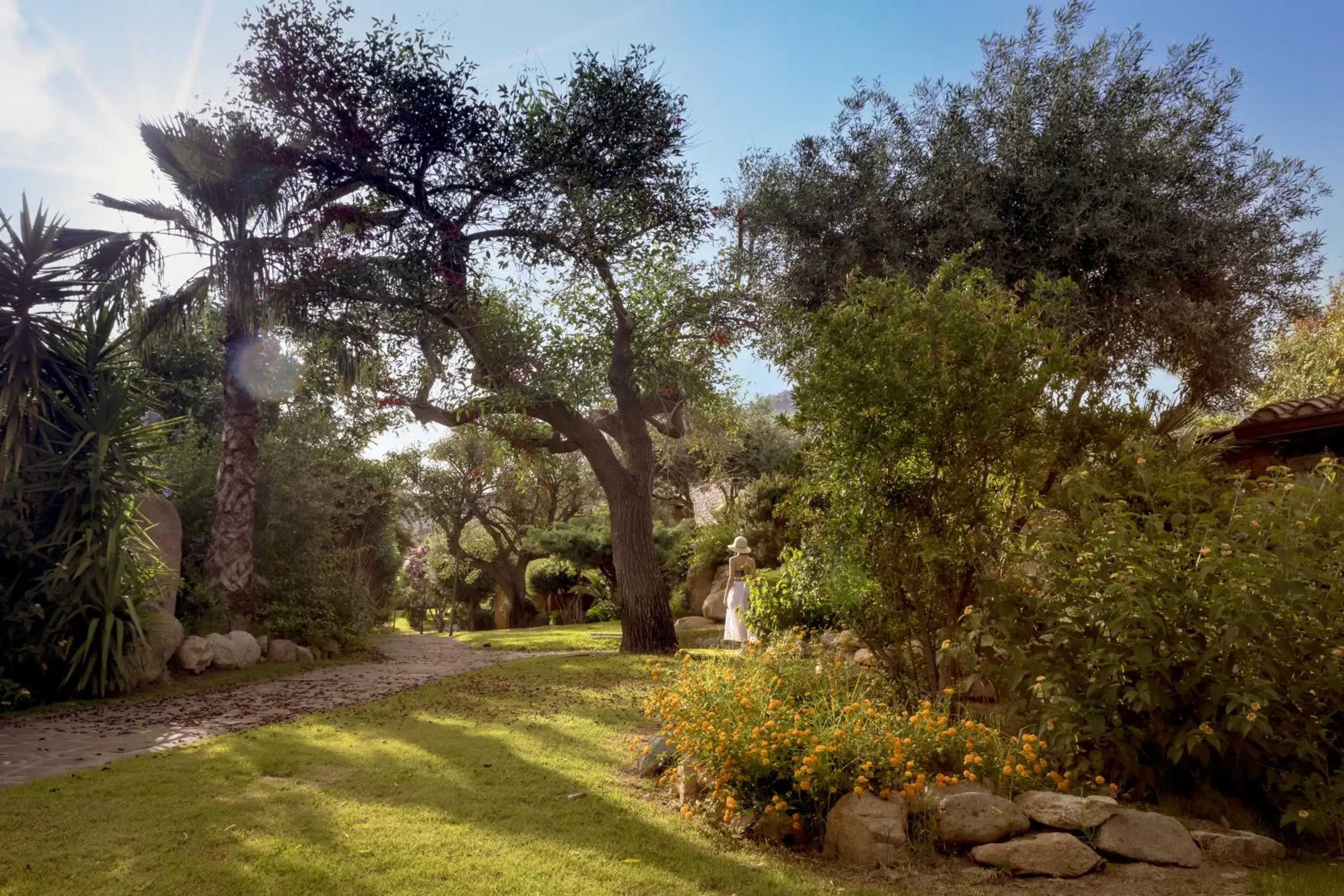 Garden in Cruccùris Resort