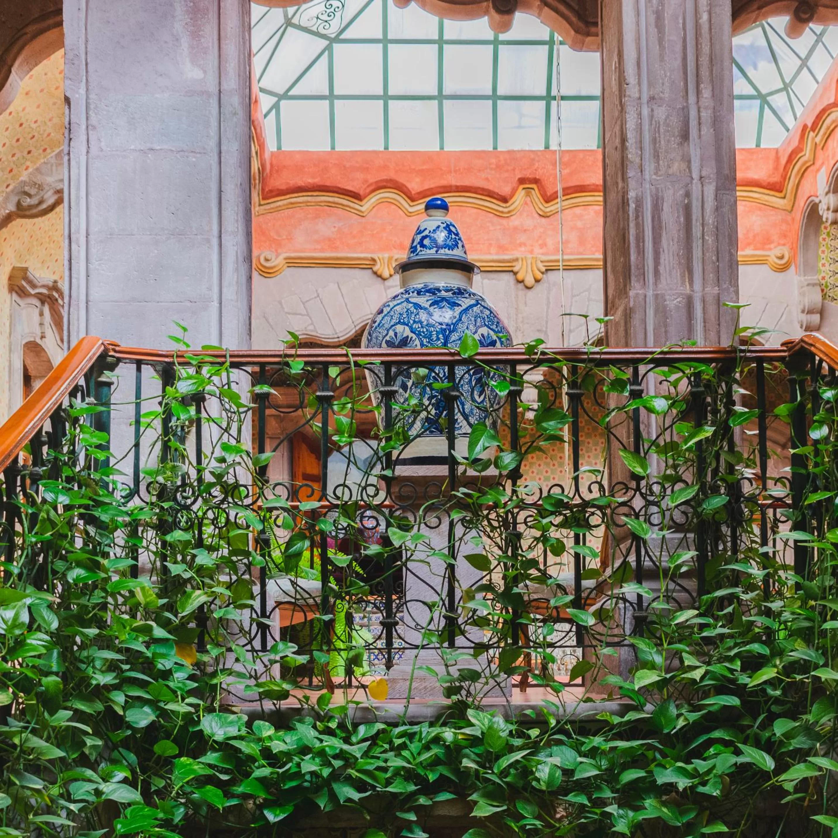 View (from property/room) in La Casa de la Marquesa