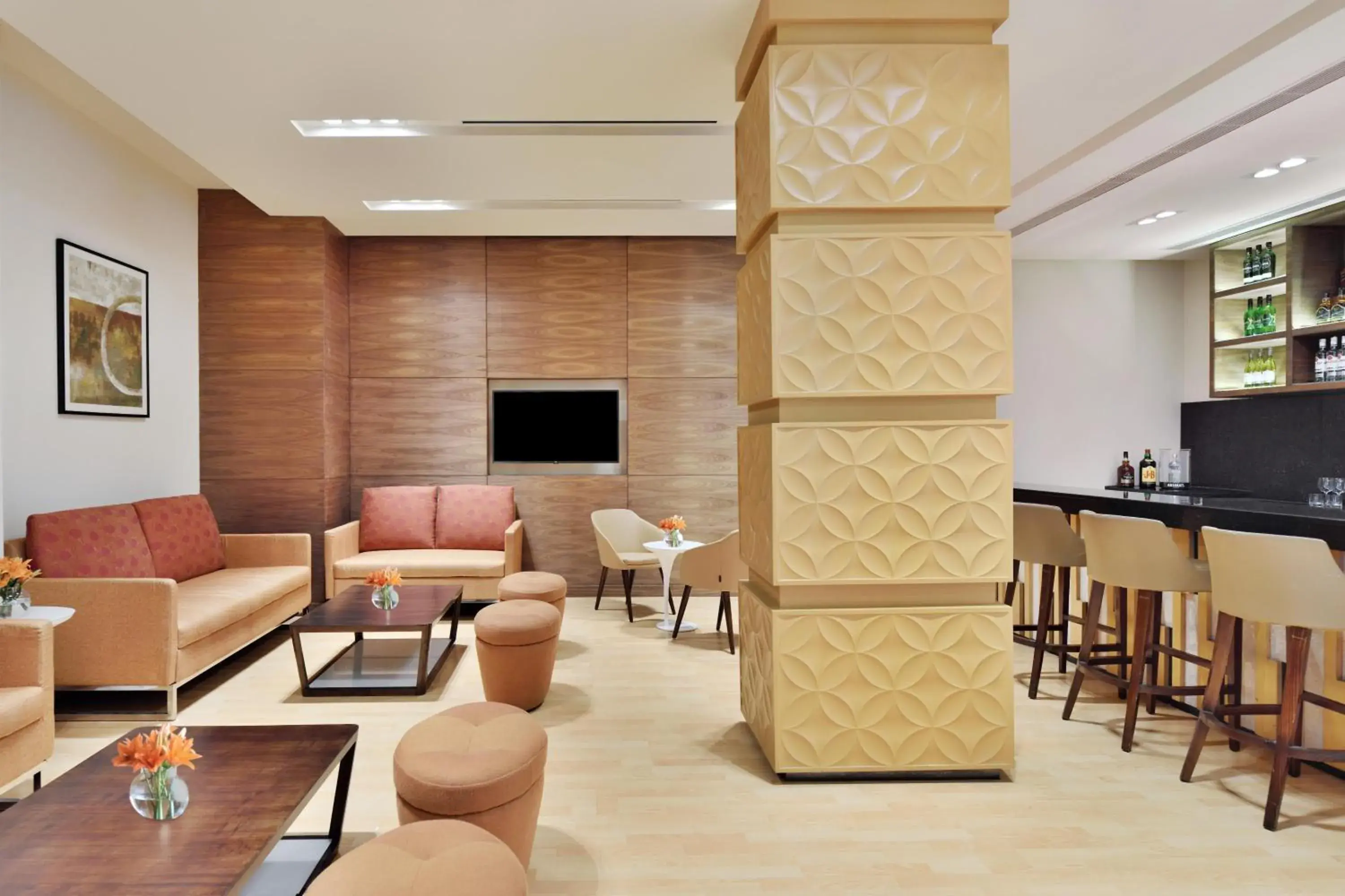 Lounge or bar, Lounge/Bar in Fairfield by Marriott Amritsar