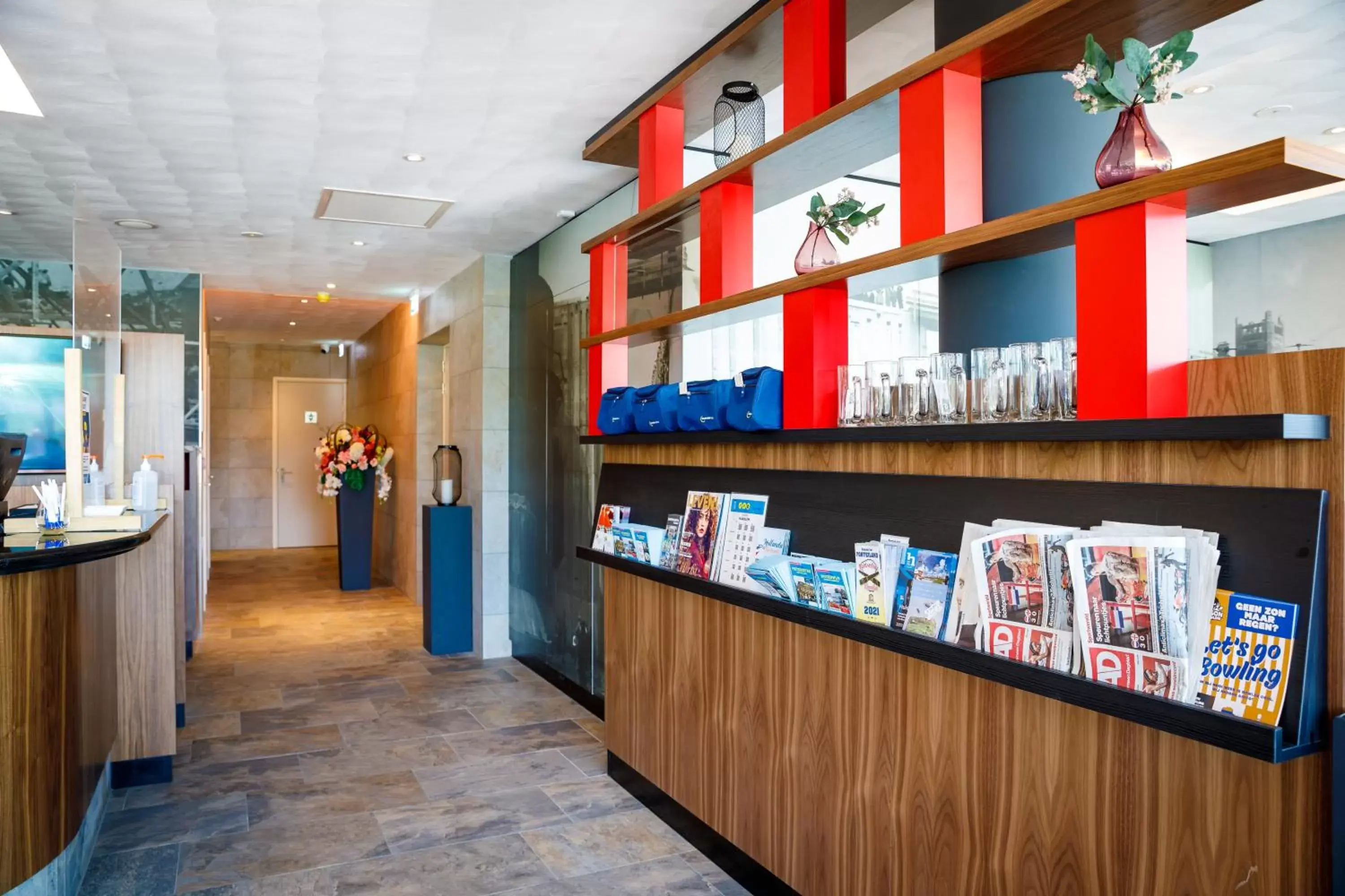 Lobby or reception in Bastion Hotel Haarlem Velsen