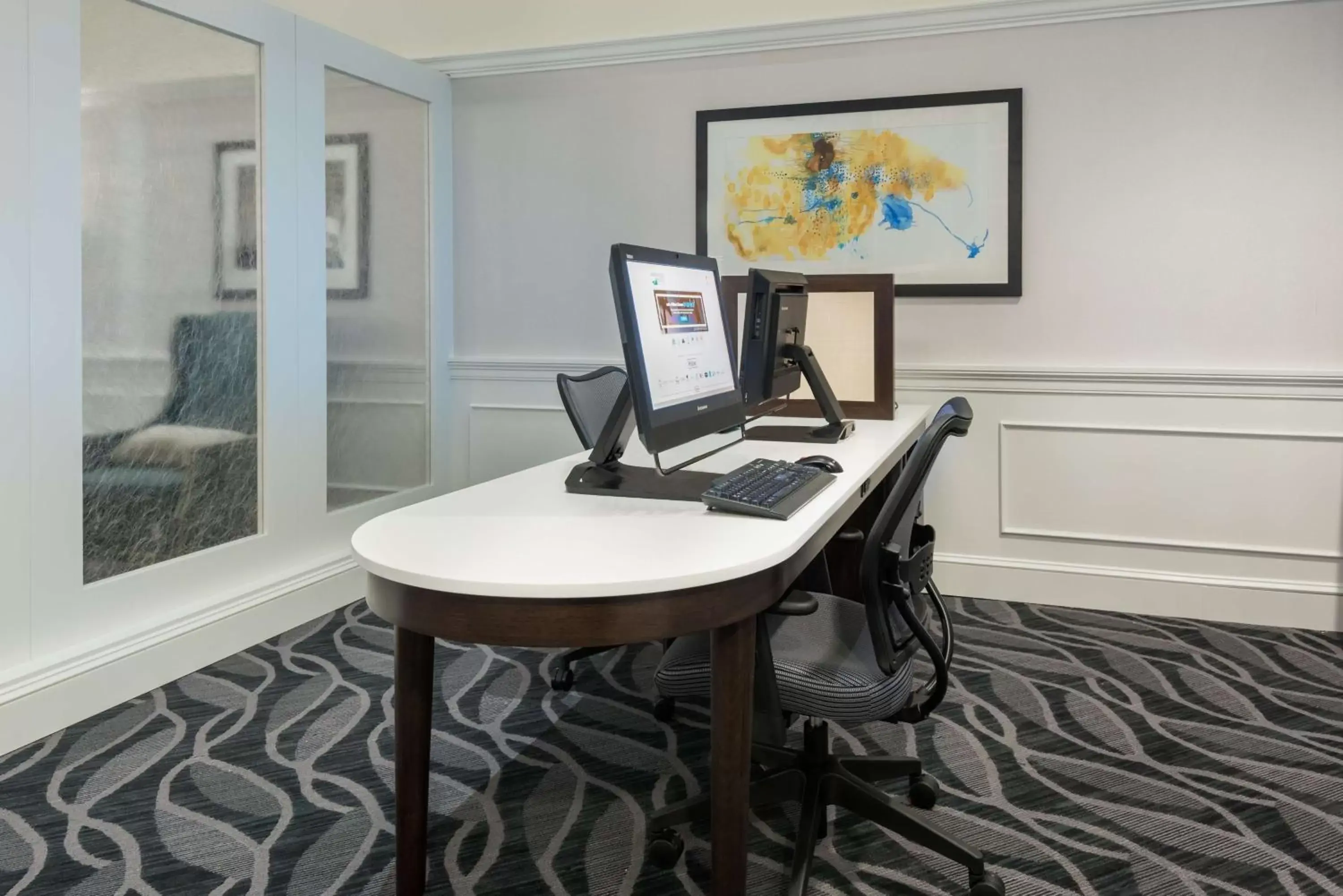 Business facilities in Homewood Suites by Hilton Raleigh-Durham Airport at RTP