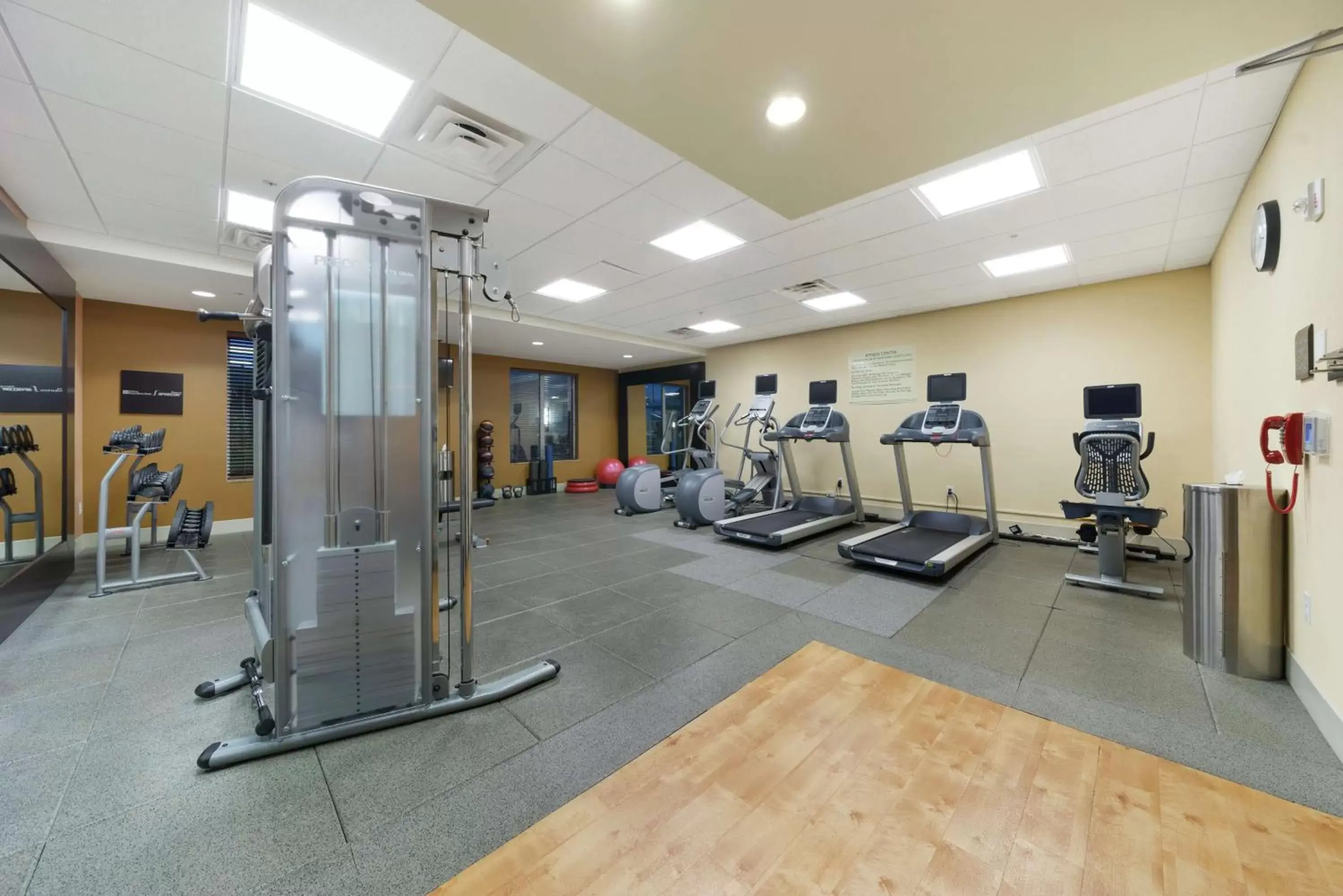 Fitness centre/facilities, Fitness Center/Facilities in Hilton Garden Inn Lawton-Fort Sill