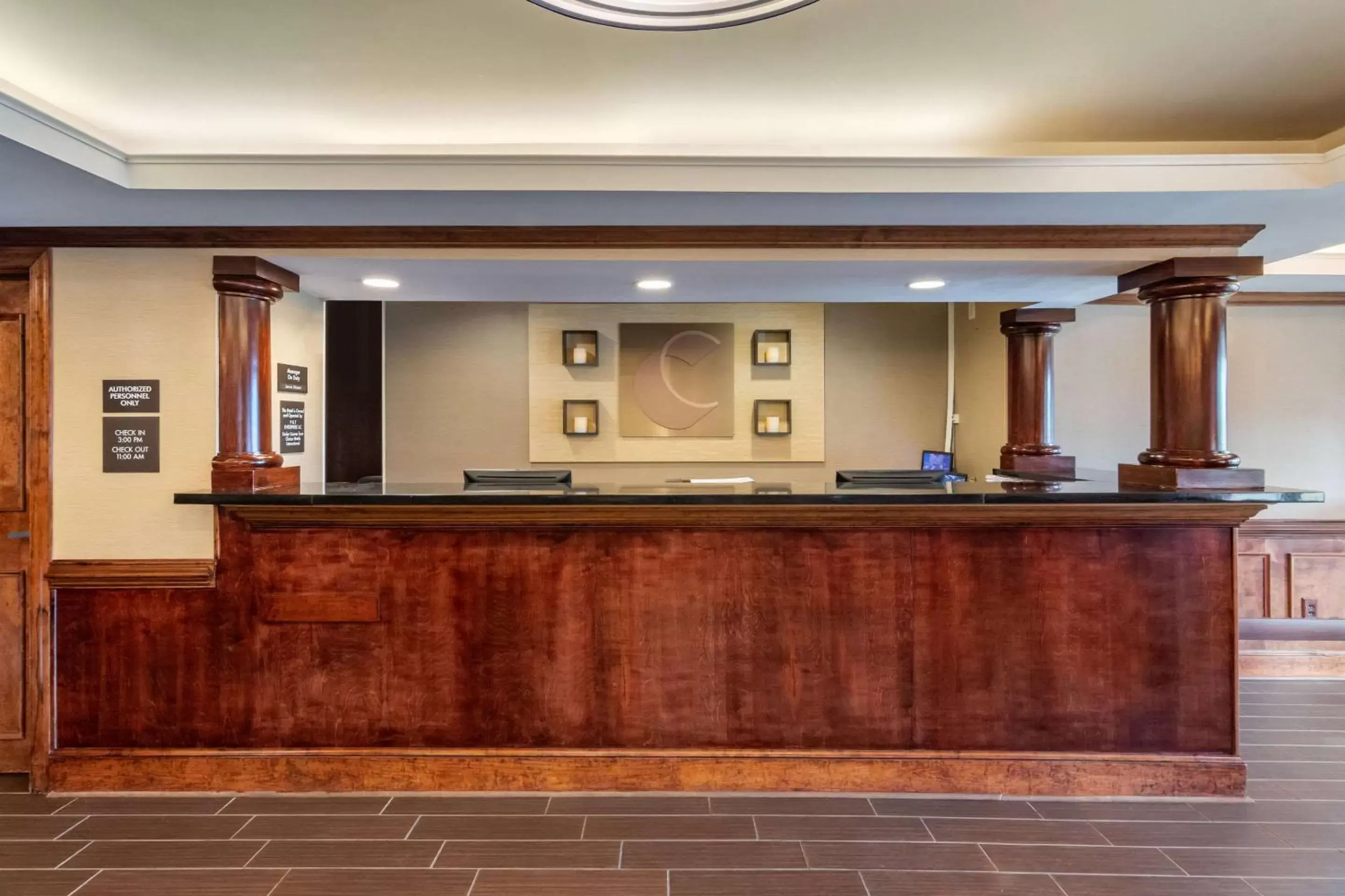 Lobby or reception, Lobby/Reception in Comfort Inn & Suites South Hill I-85