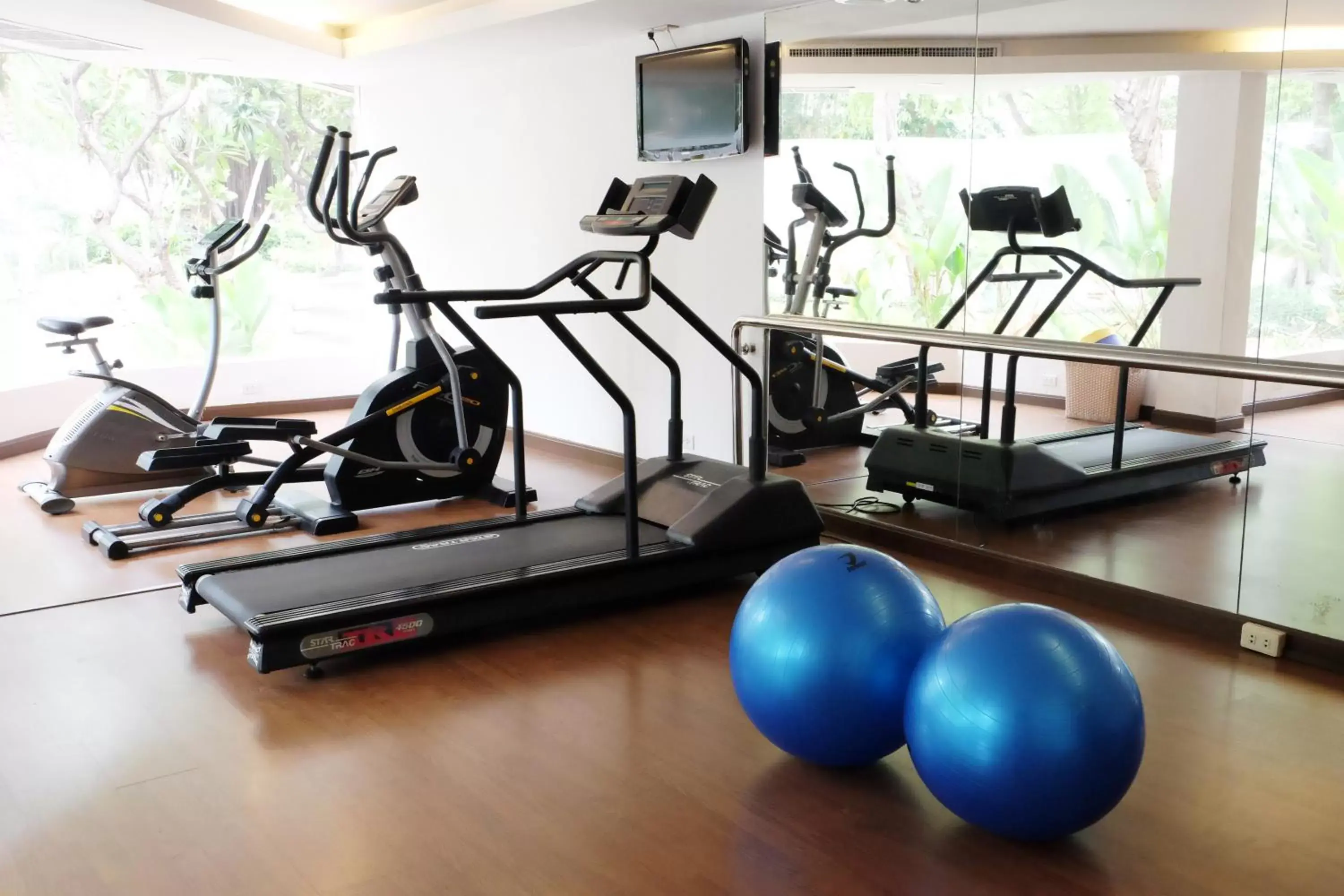 Fitness centre/facilities in The Regent Cha Am Beach Resort, Hua Hin Fitness centre/facilities in The Regent Cha Am Beach Resort, Hua Hin