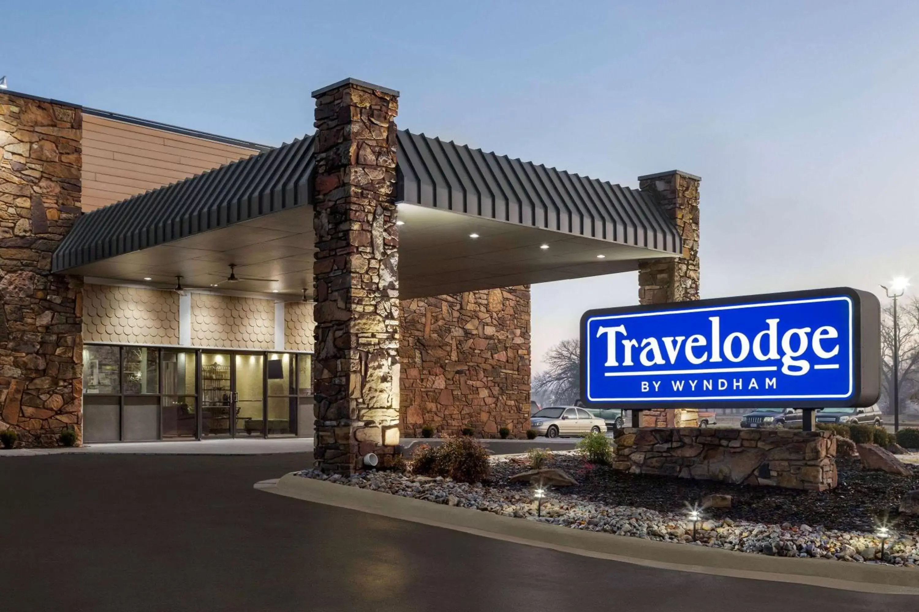 Property building in Travelodge by Wyndham Coffeyville