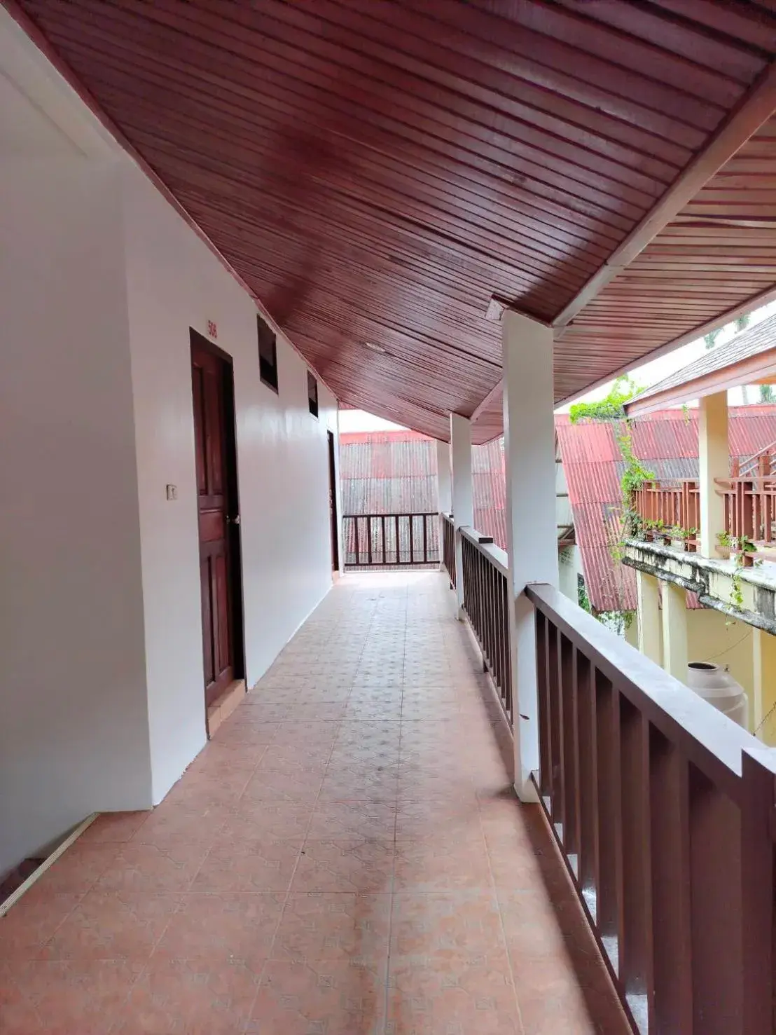Balcony/Terrace in D.R. Lanta Bay Resort