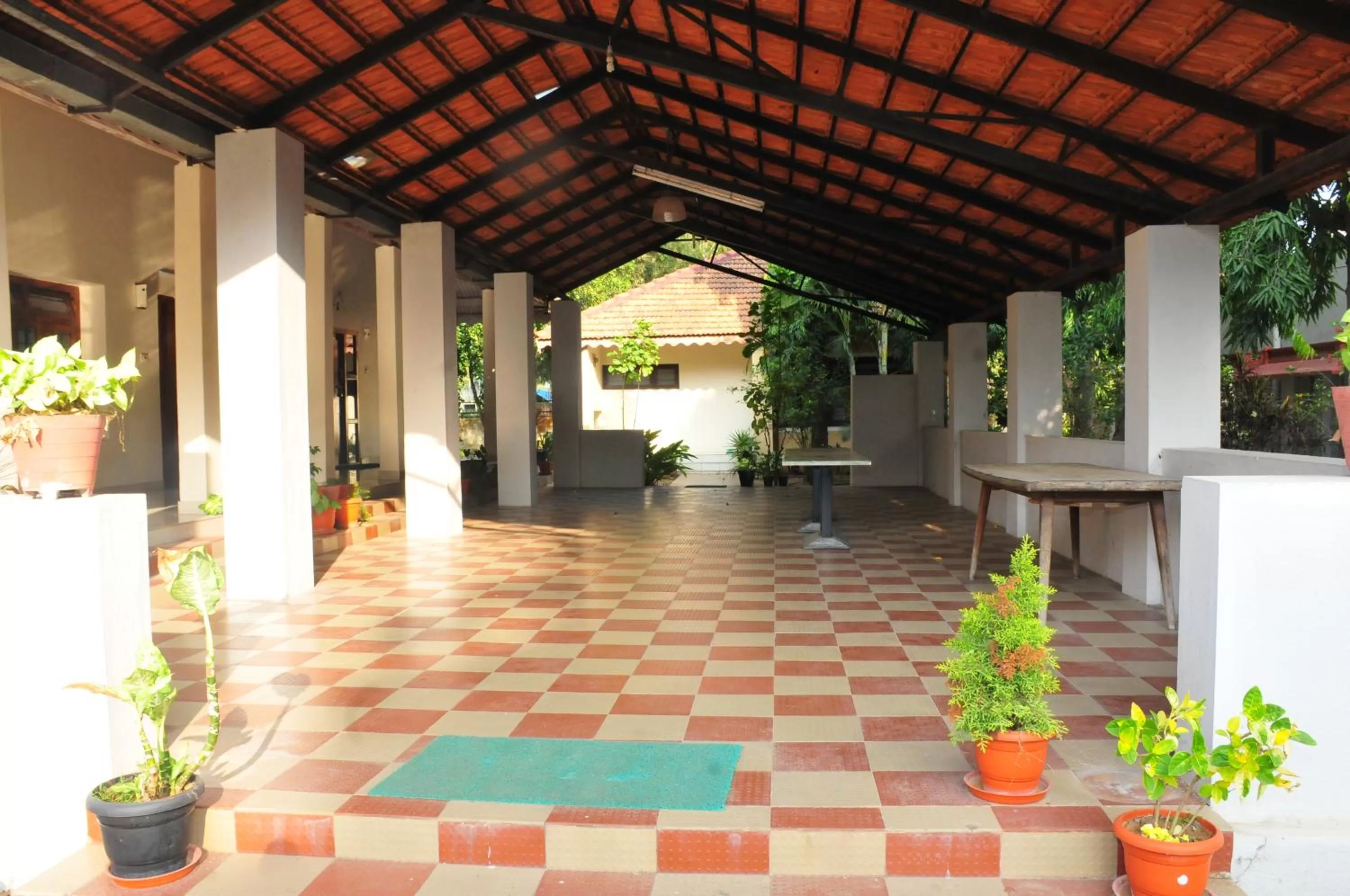 Property building in KSTDC Hotel Mayura Velapuri Belur