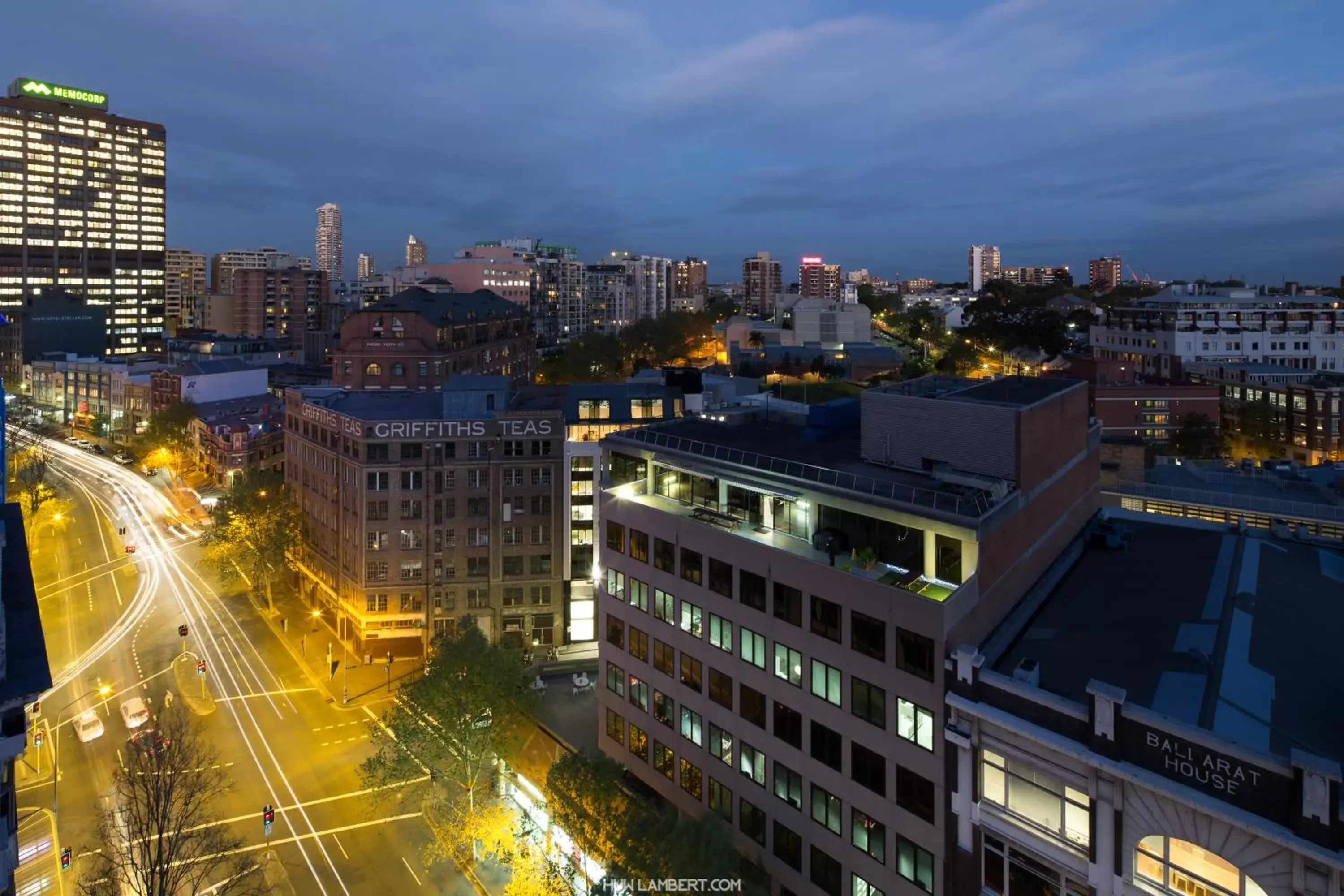 Area and facilities, Bird's-eye View in Zara Tower – Luxury Suites and Apartments