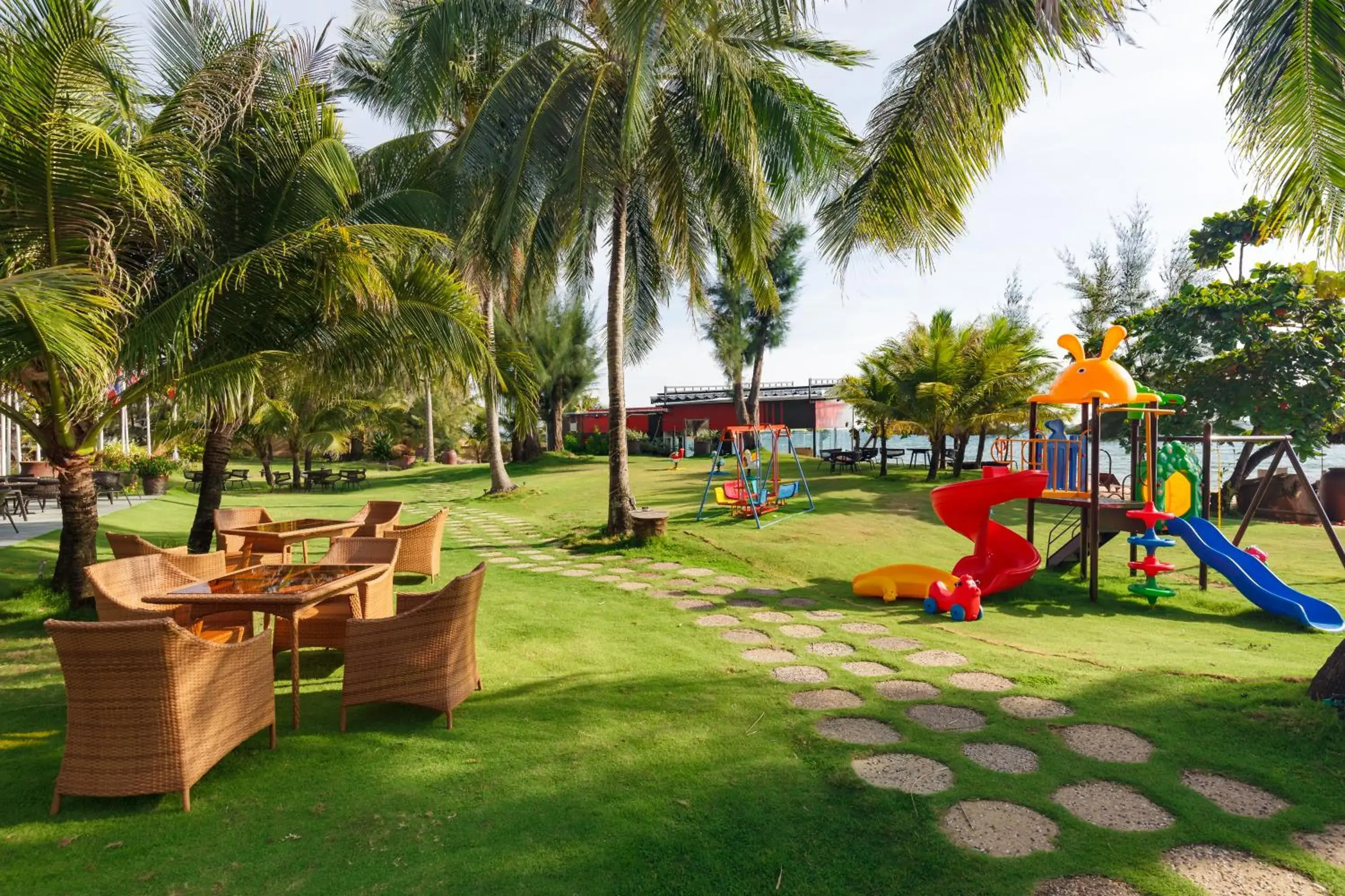 Children play ground, Children's Play Area in Mercury Phu Quoc Resort & Villas