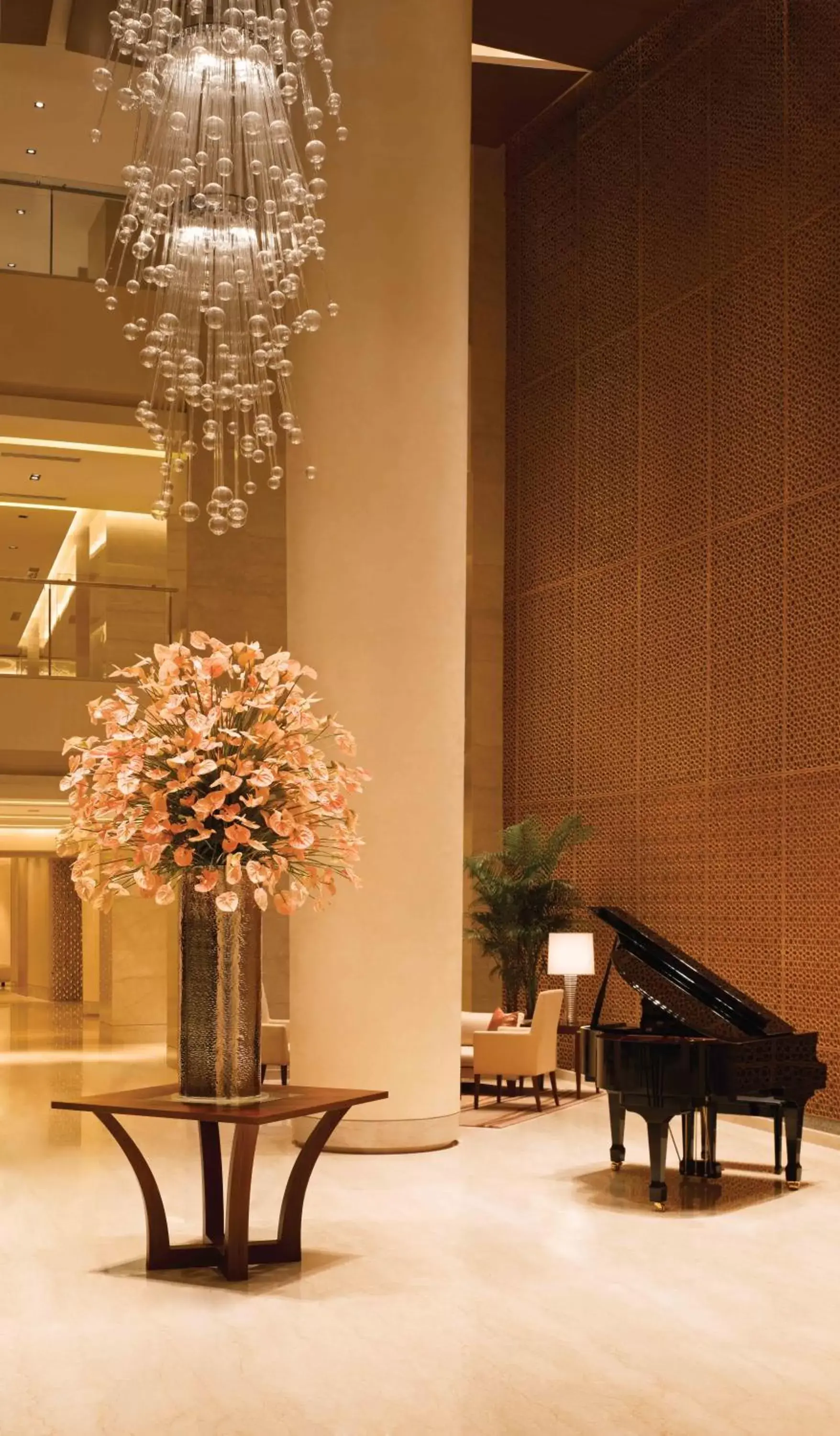 Lobby or reception in Trident Bandra Kurla Lobby or reception in Trident Bandra Kurla