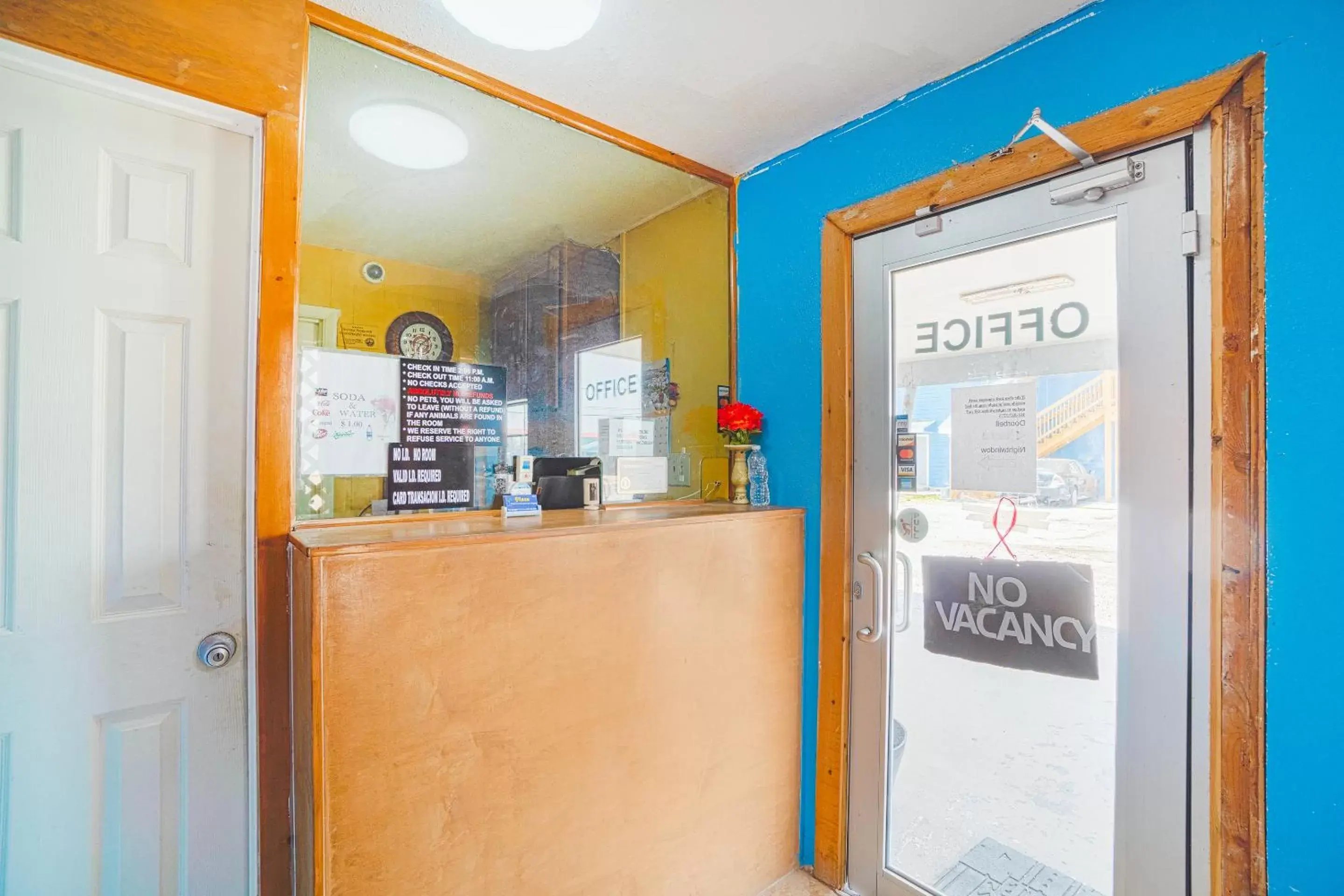 Lobby or reception in Plaza Motel Corpus Christi by OYO Lobby or reception in Plaza Motel Corpus Christi by OYO