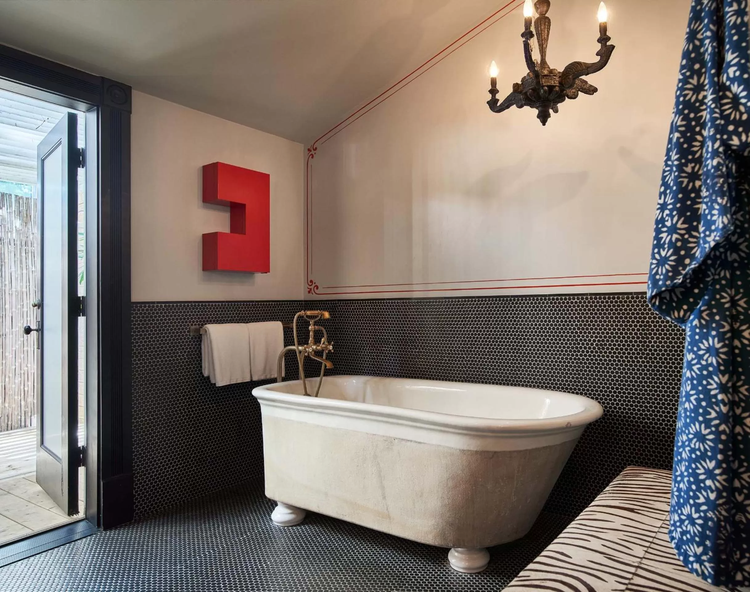 Bathroom in Hotel Saint Cecilia