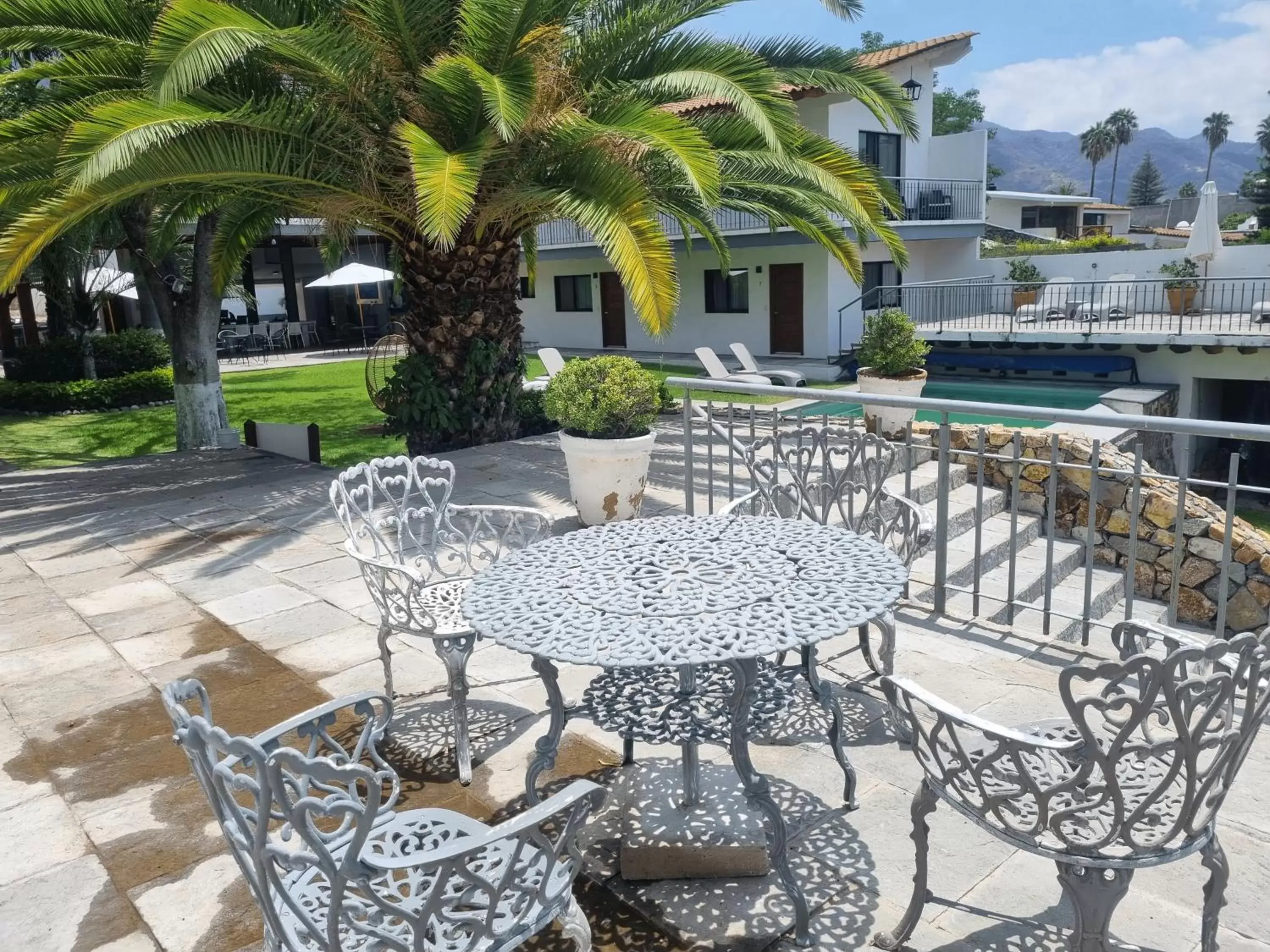 Property building in Hotel La Ribereña Property building in Hotel La Ribereña