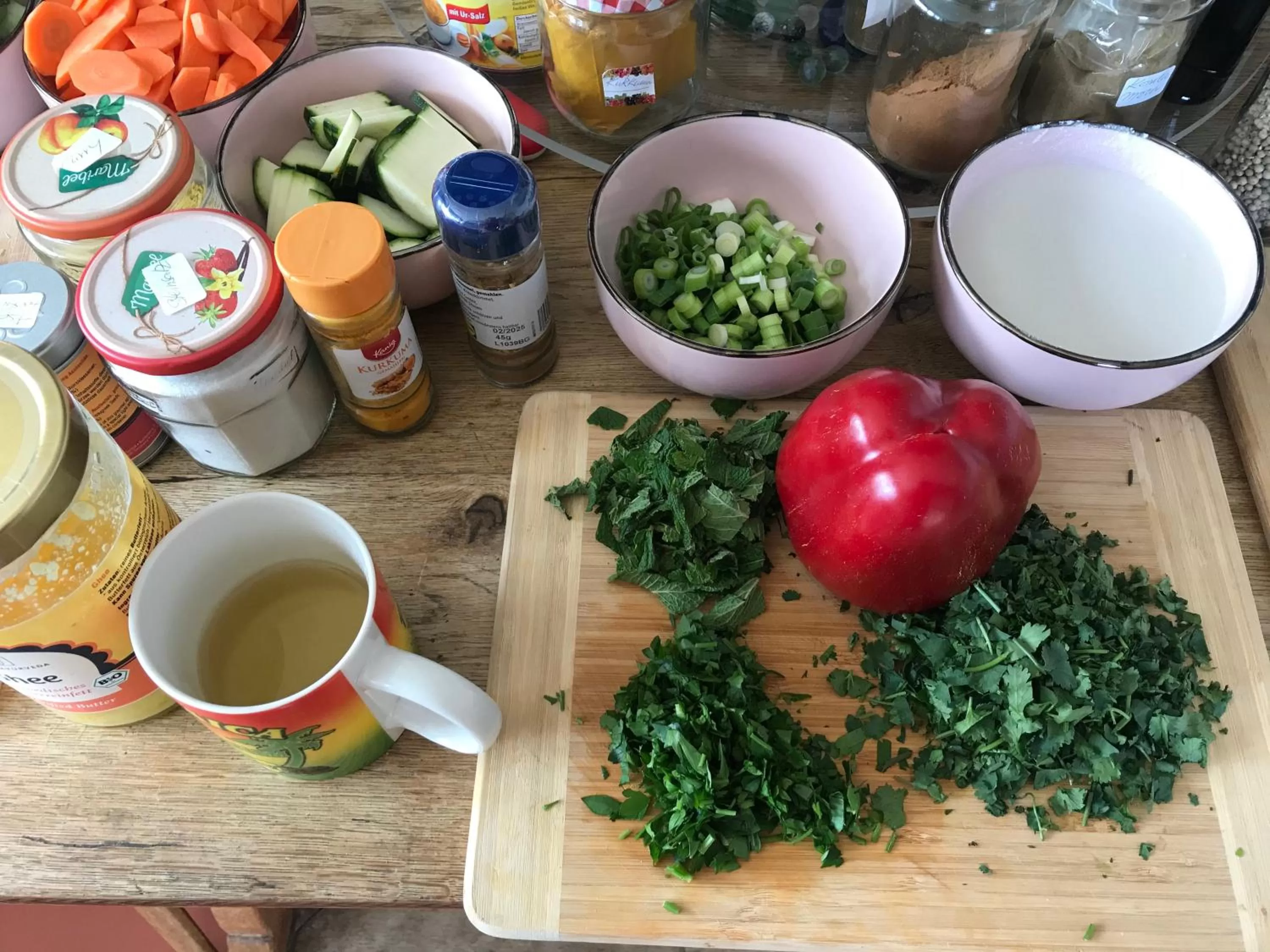 Food and drinks in Bed and Breakfast Bavaria München