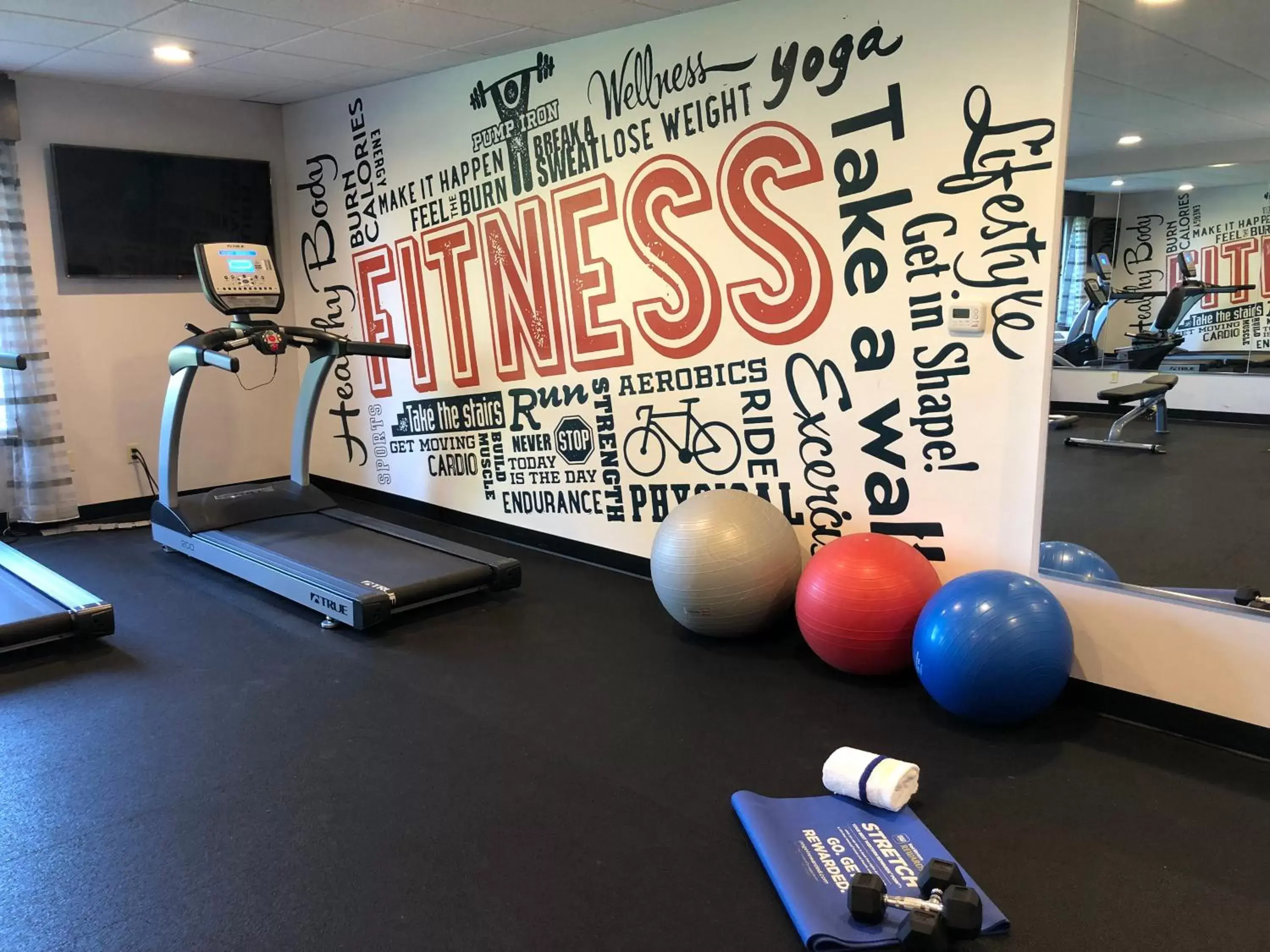 Fitness centre/facilities, Billiards in Best Western Plus Spartanburg