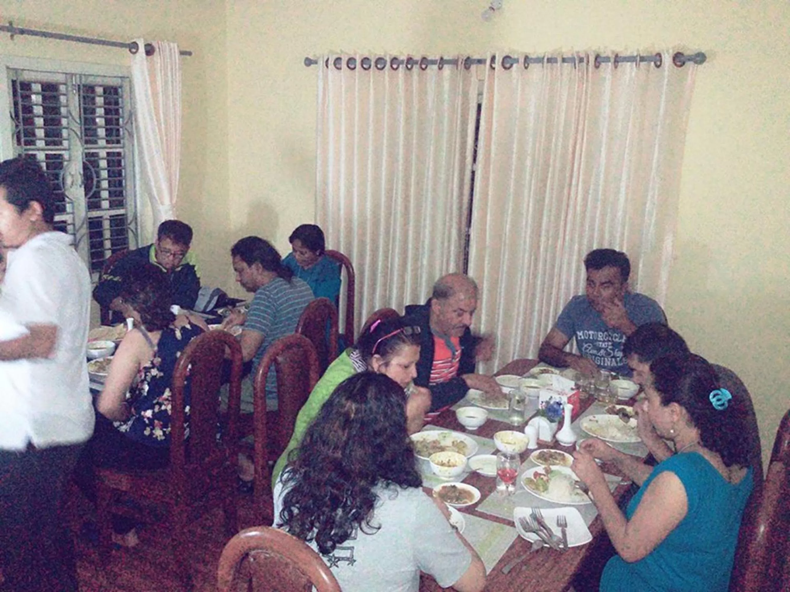 Guests in Hotel Nana Pokhara