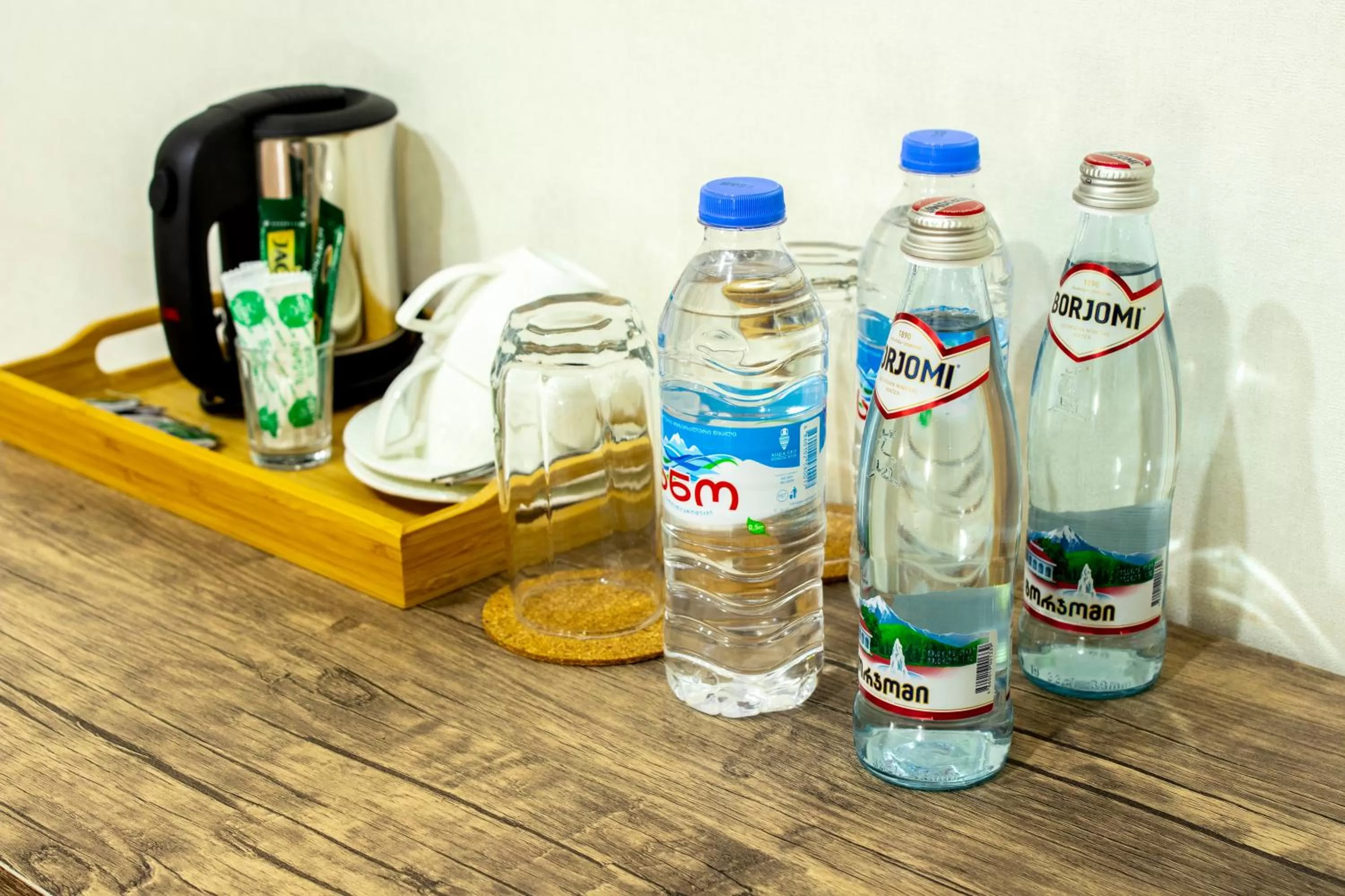 Coffee/tea facilities in Irmisa Hotel Tbilisi