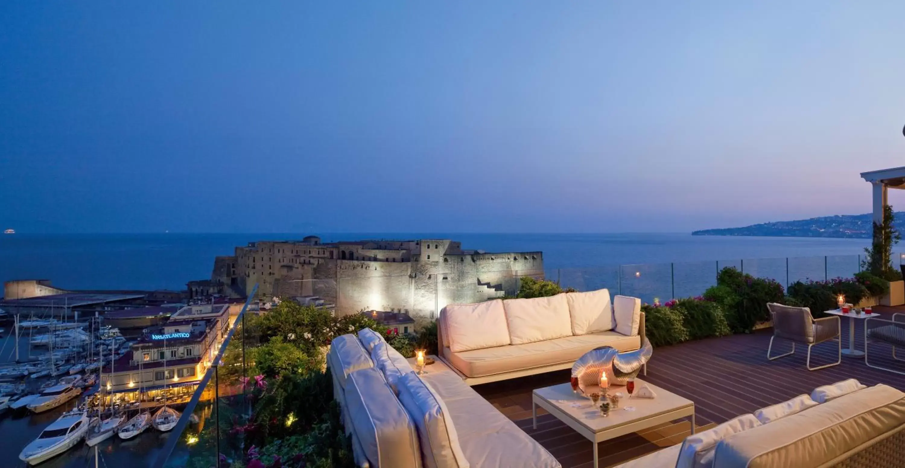 View (from property/room) in Grand Hotel Vesuvio