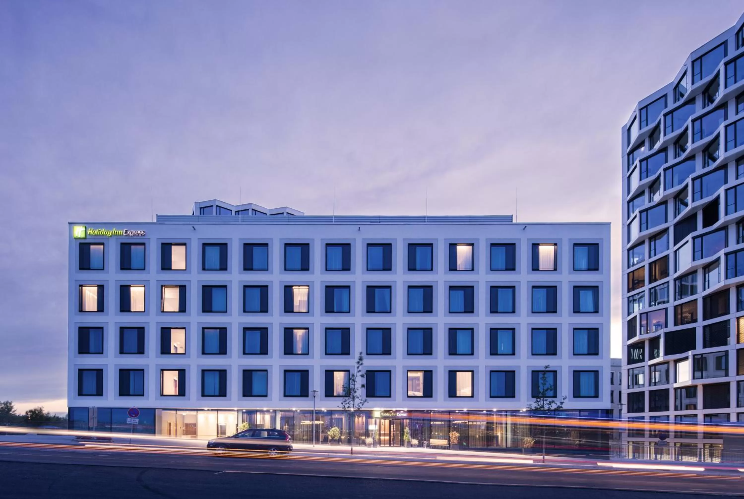 Property building in Holiday Inn Express Munich City West by IHG