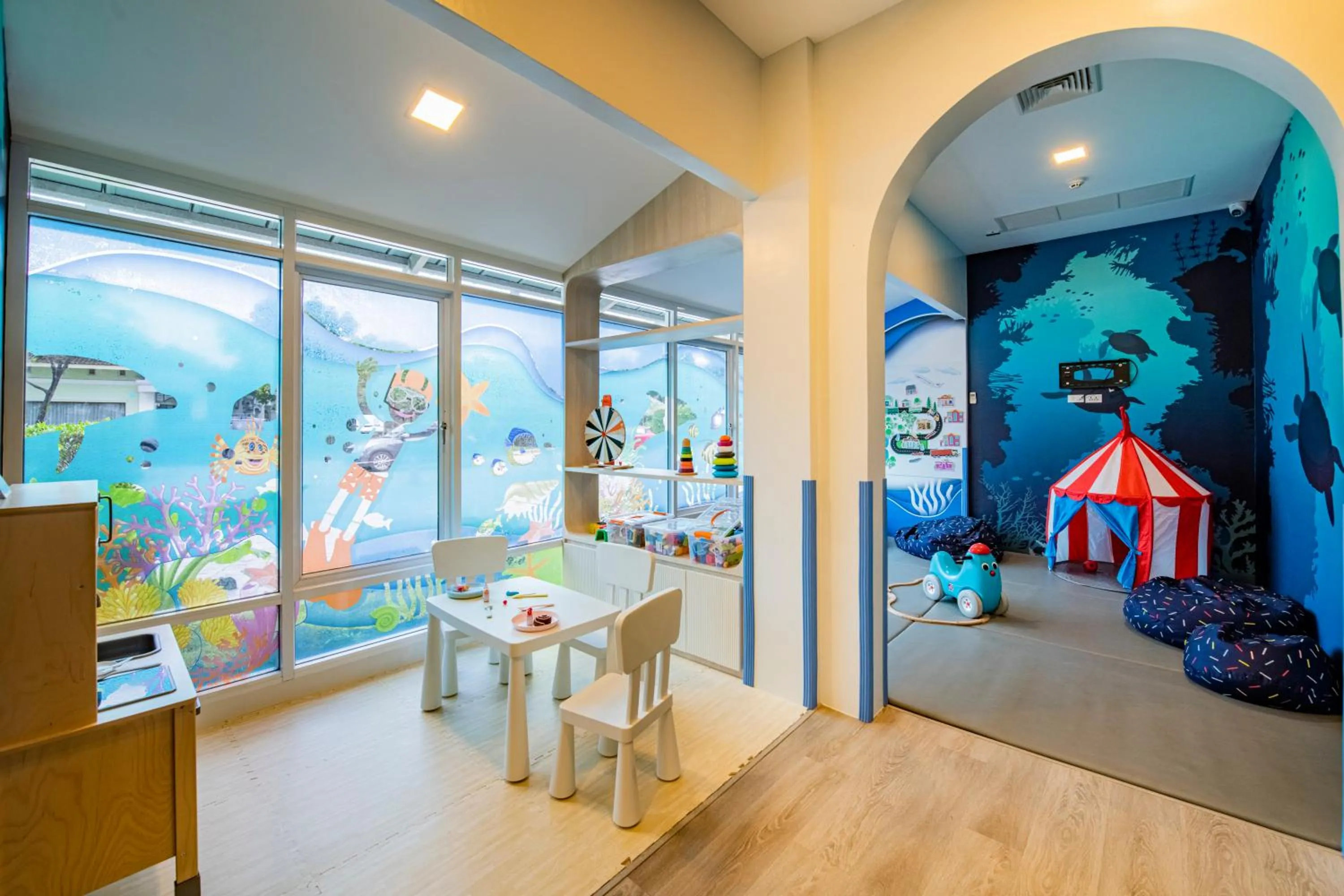Kids's club in NH Boat Lagoon Phuket Resort
