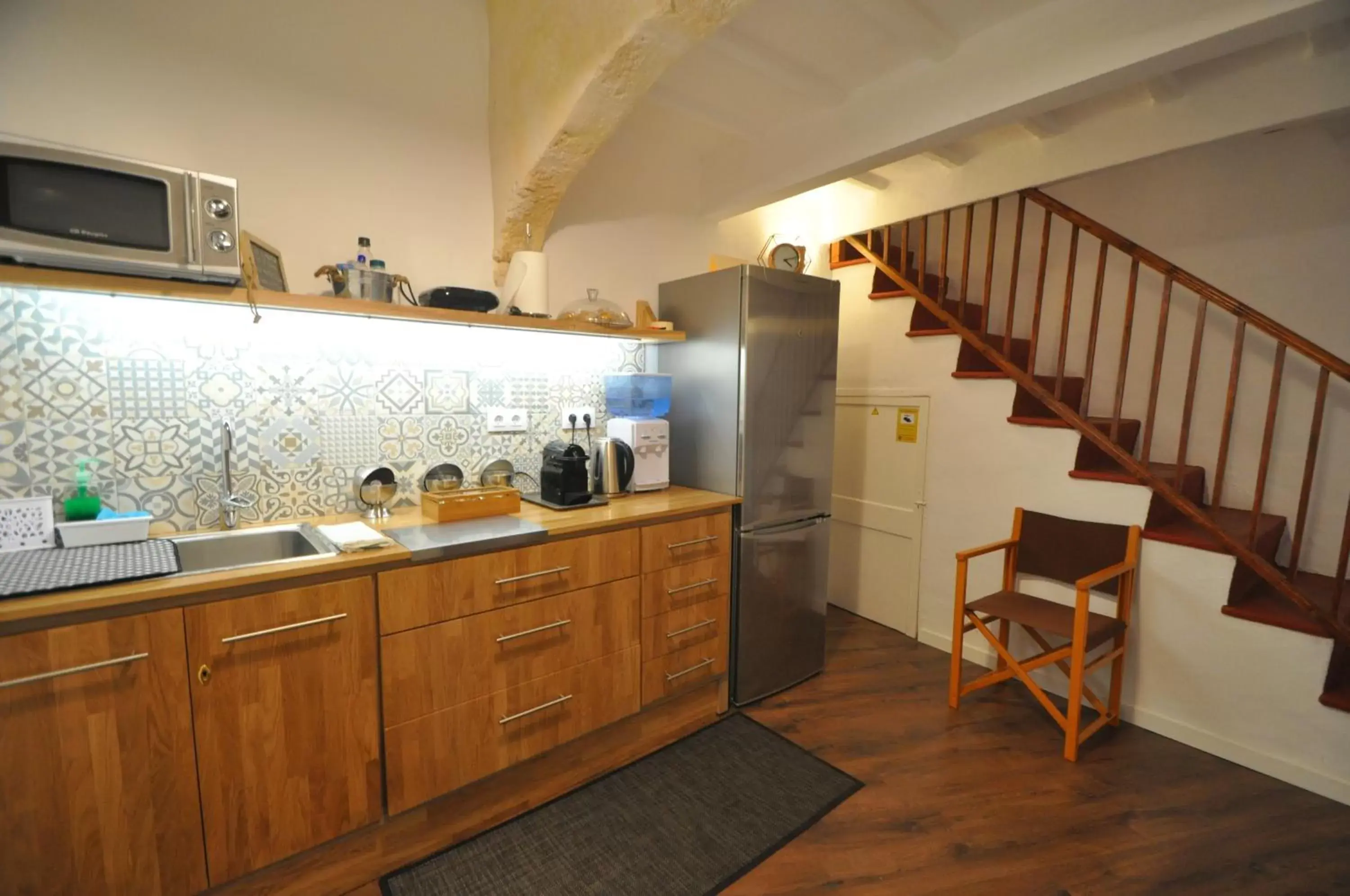 Communal kitchen, Kitchen/Kitchenette in Port Antic Ciutadella by My Rooms Hotels