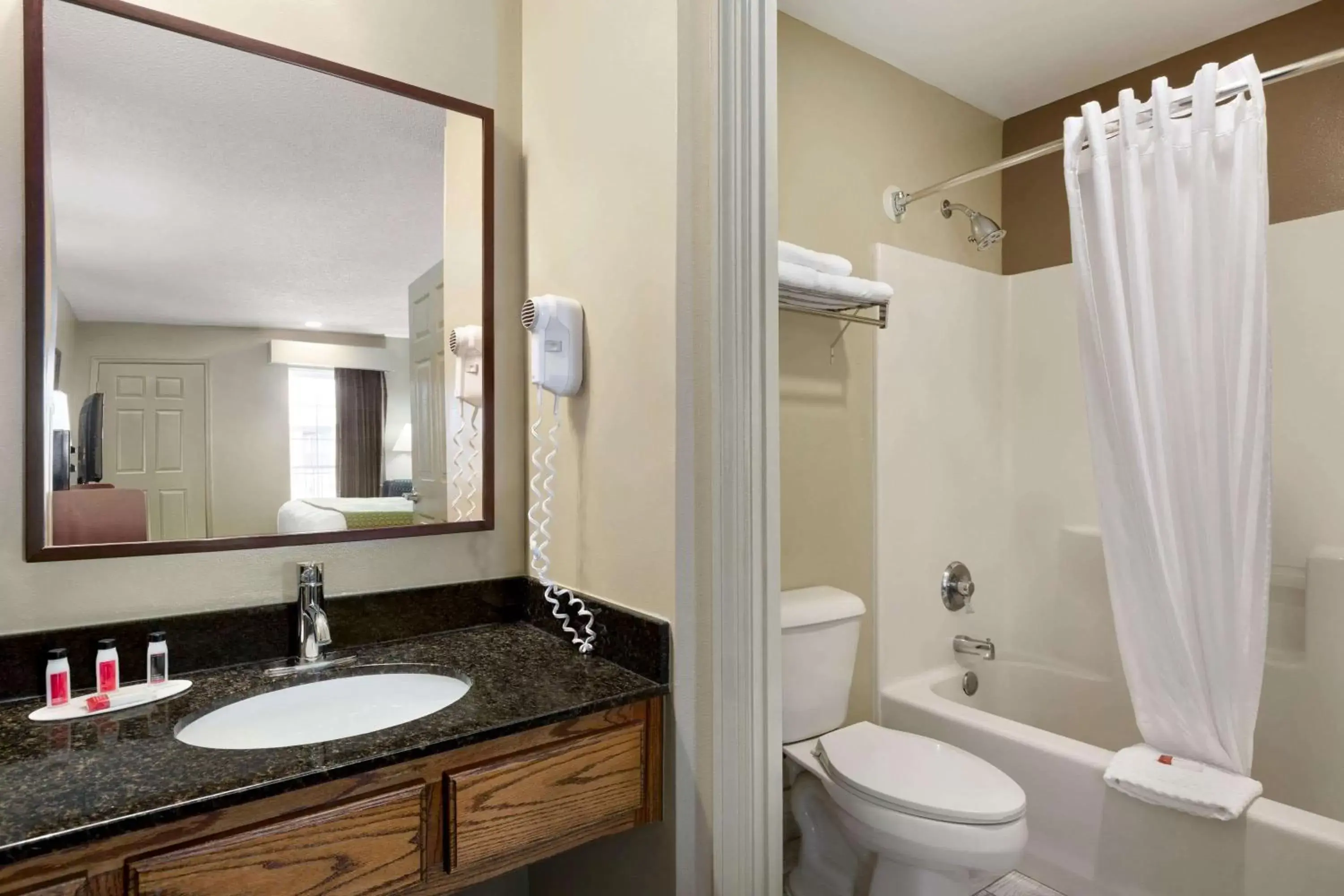 Bathroom in Baymont by Wyndham Warner Robins