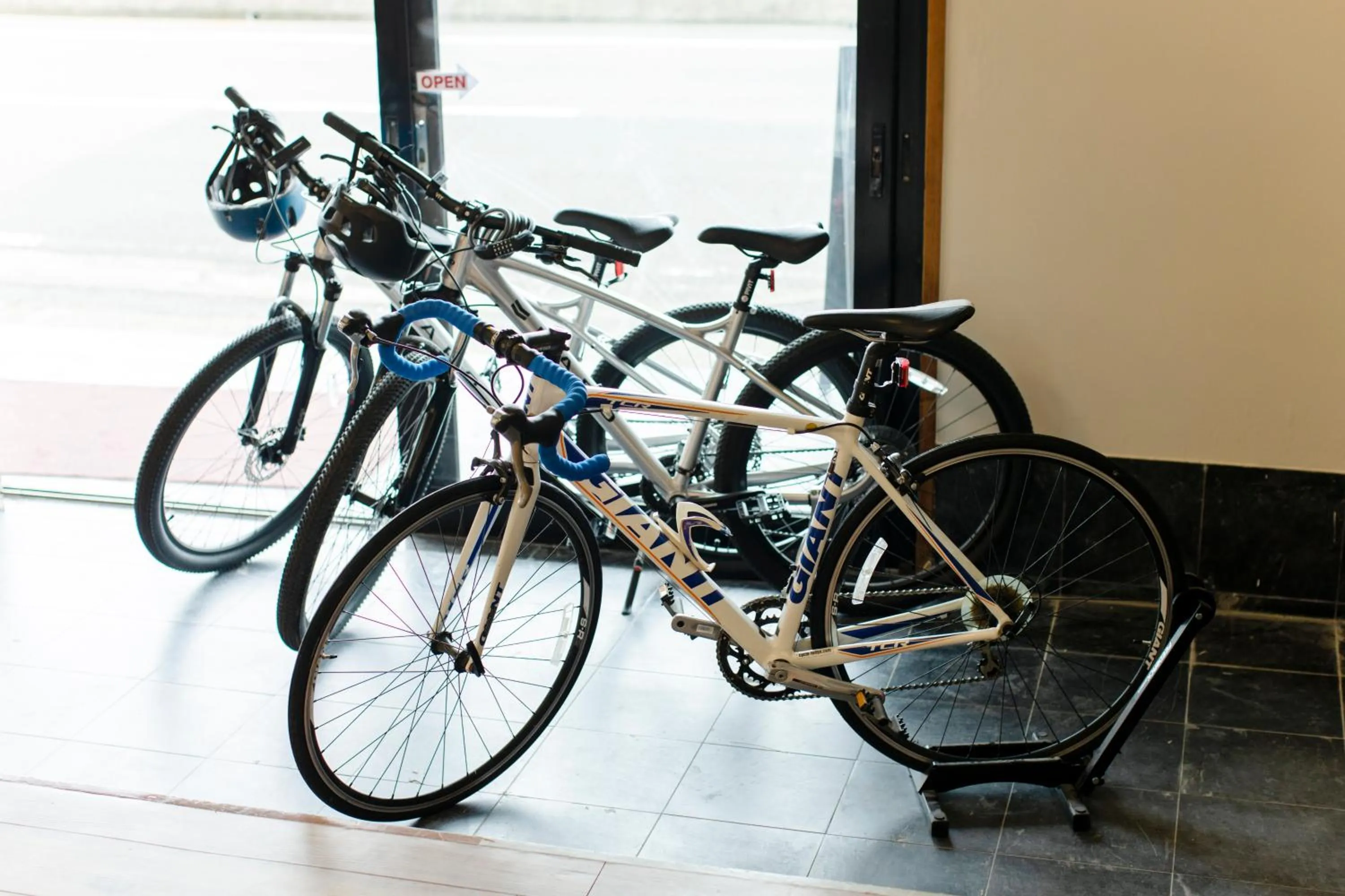 Cycling in Nagasaki House Burabura