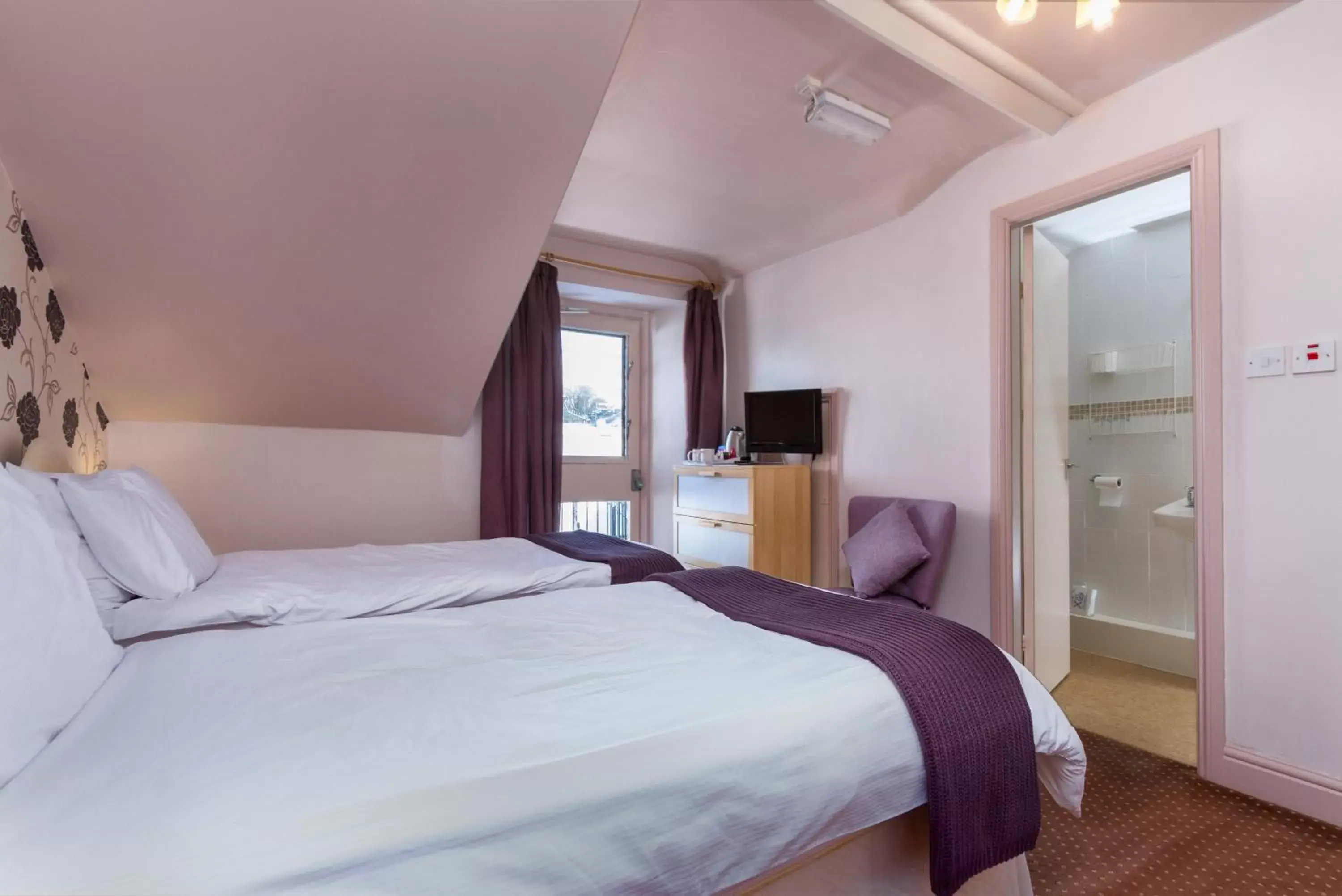 Standard Twin Room in Elim House - Adults Only